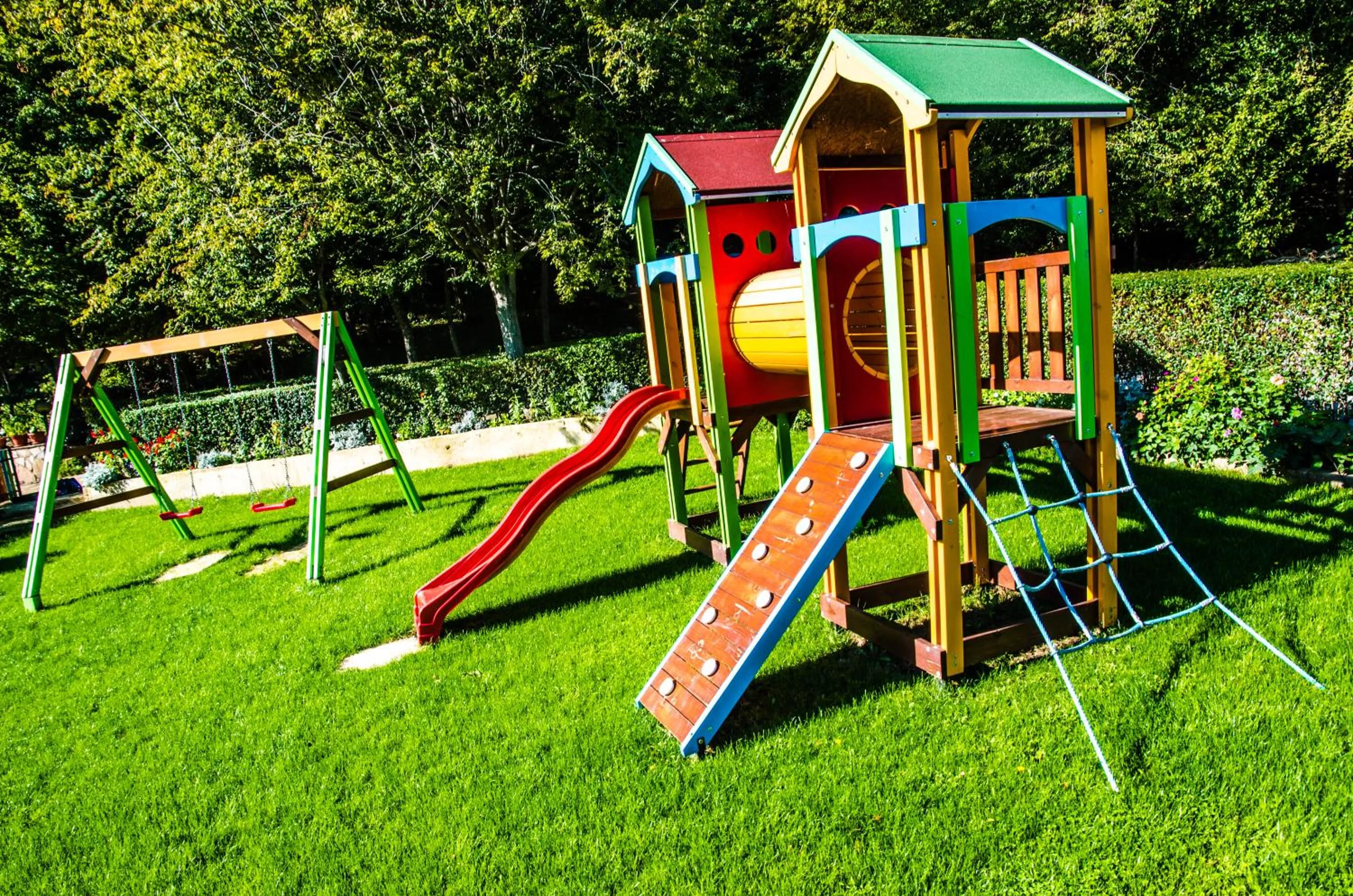 Children play ground in Havana Hotel - All Inclusive
