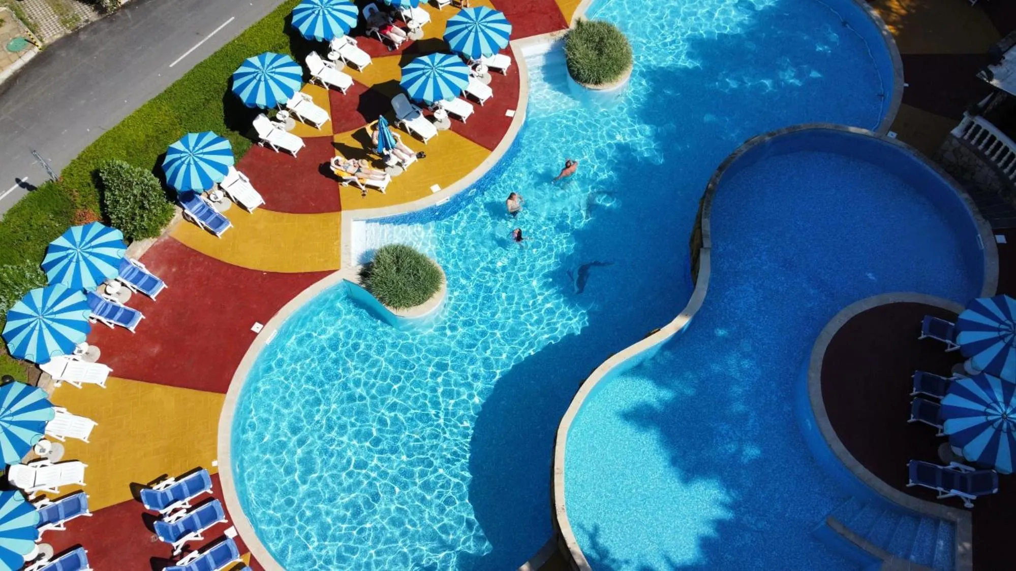 Swimming pool in Havana Hotel - All Inclusive