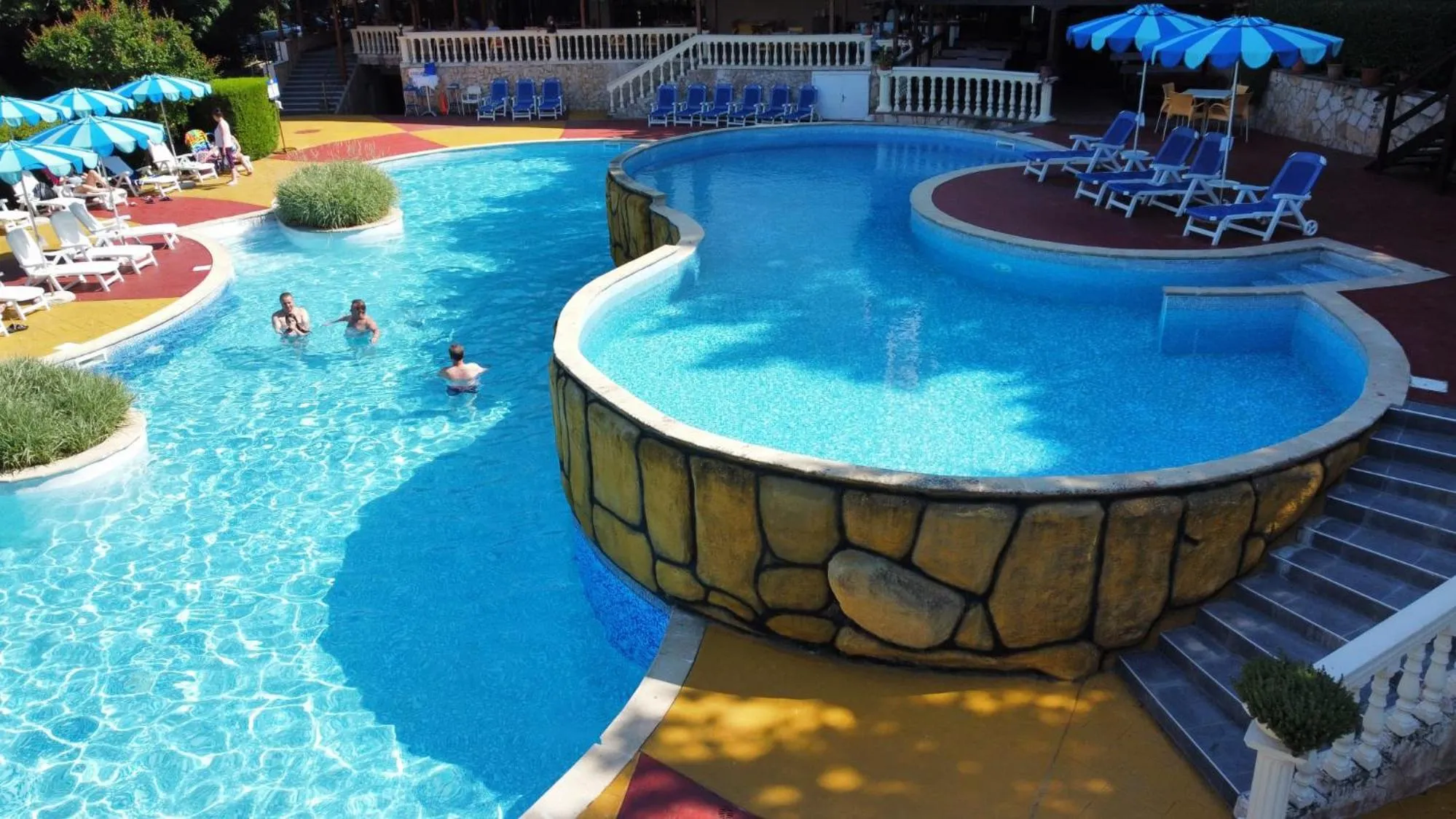 Swimming pool in Havana Hotel - All Inclusive