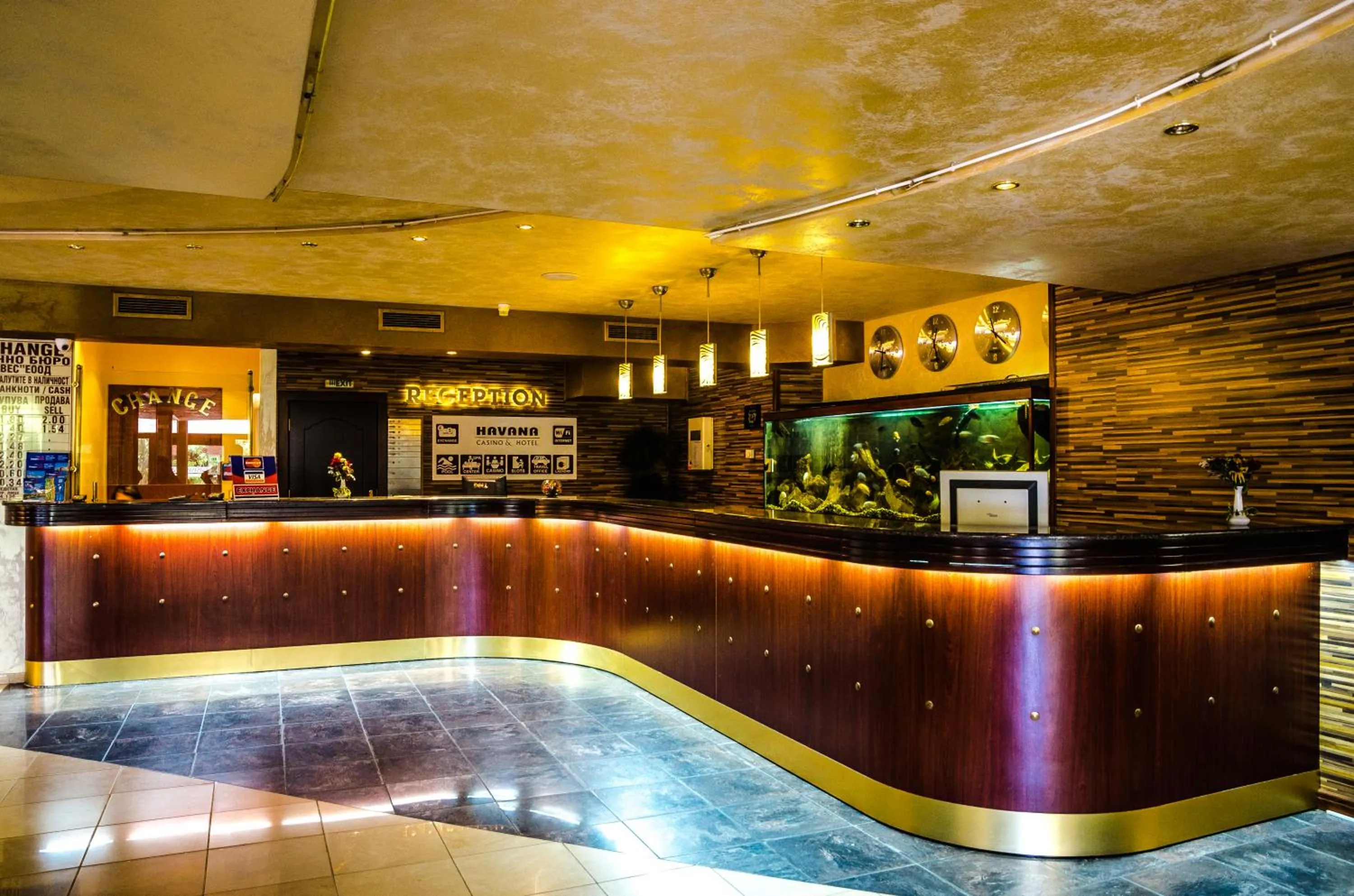 Lobby or reception in Havana Hotel - All Inclusive