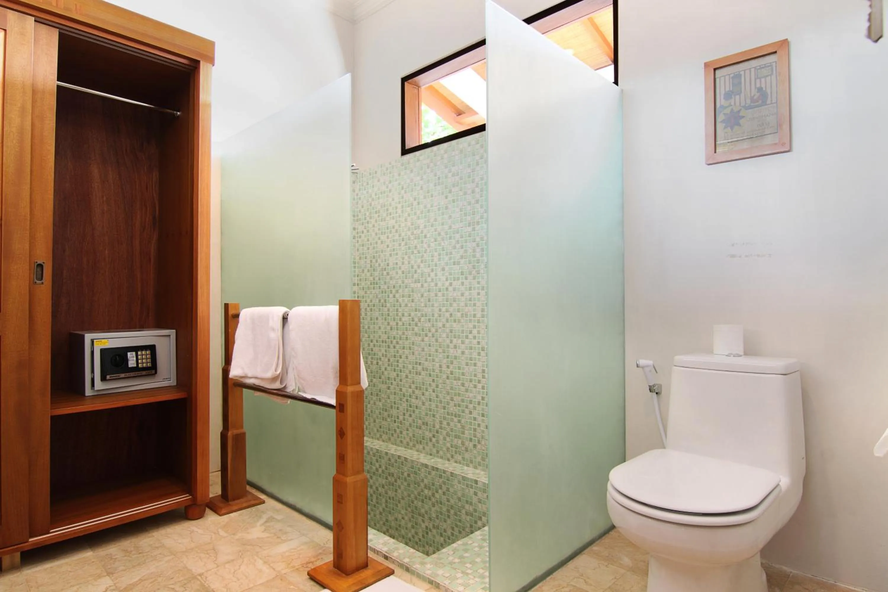 Bathroom in The Studio