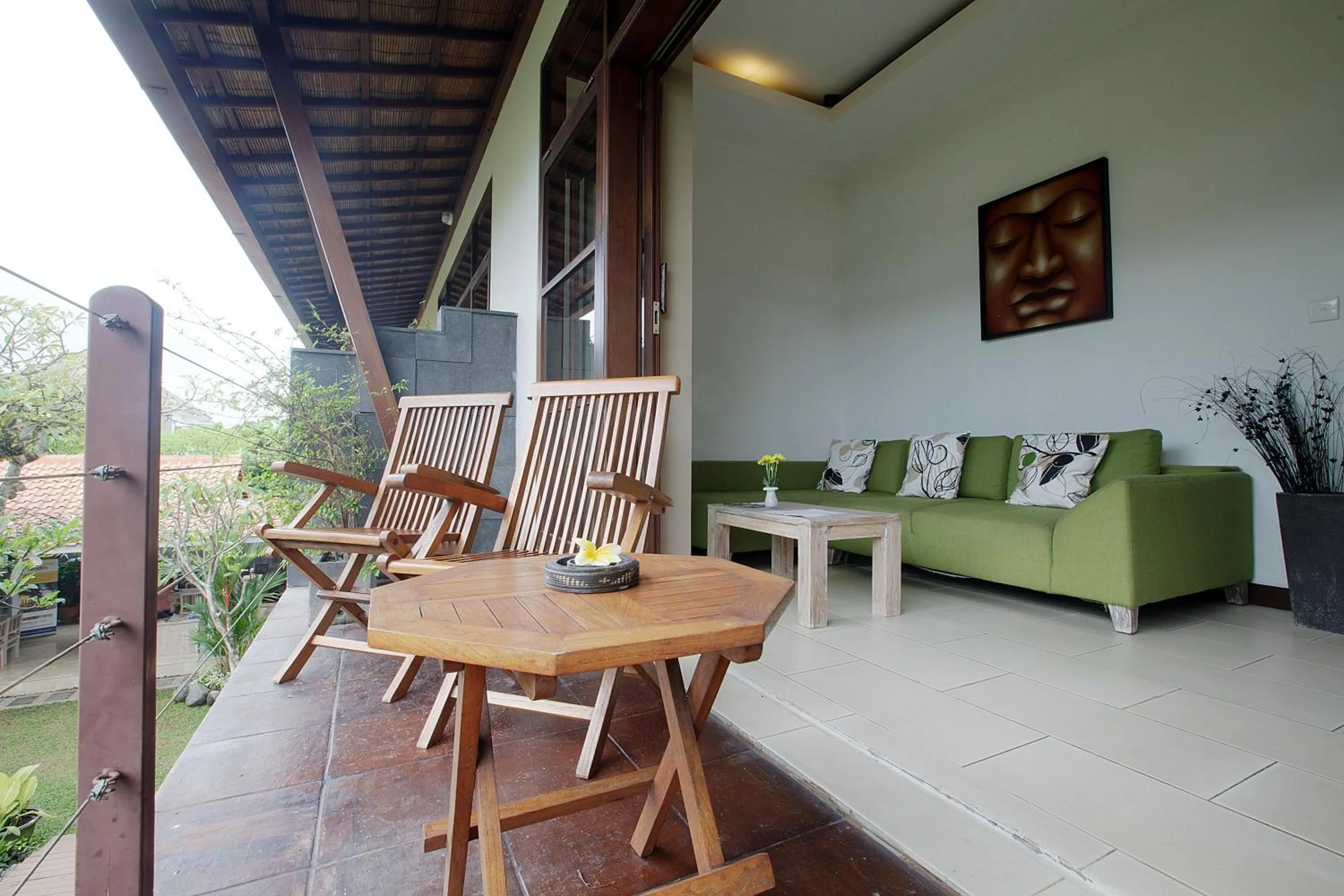 Balcony/Terrace in The Studio