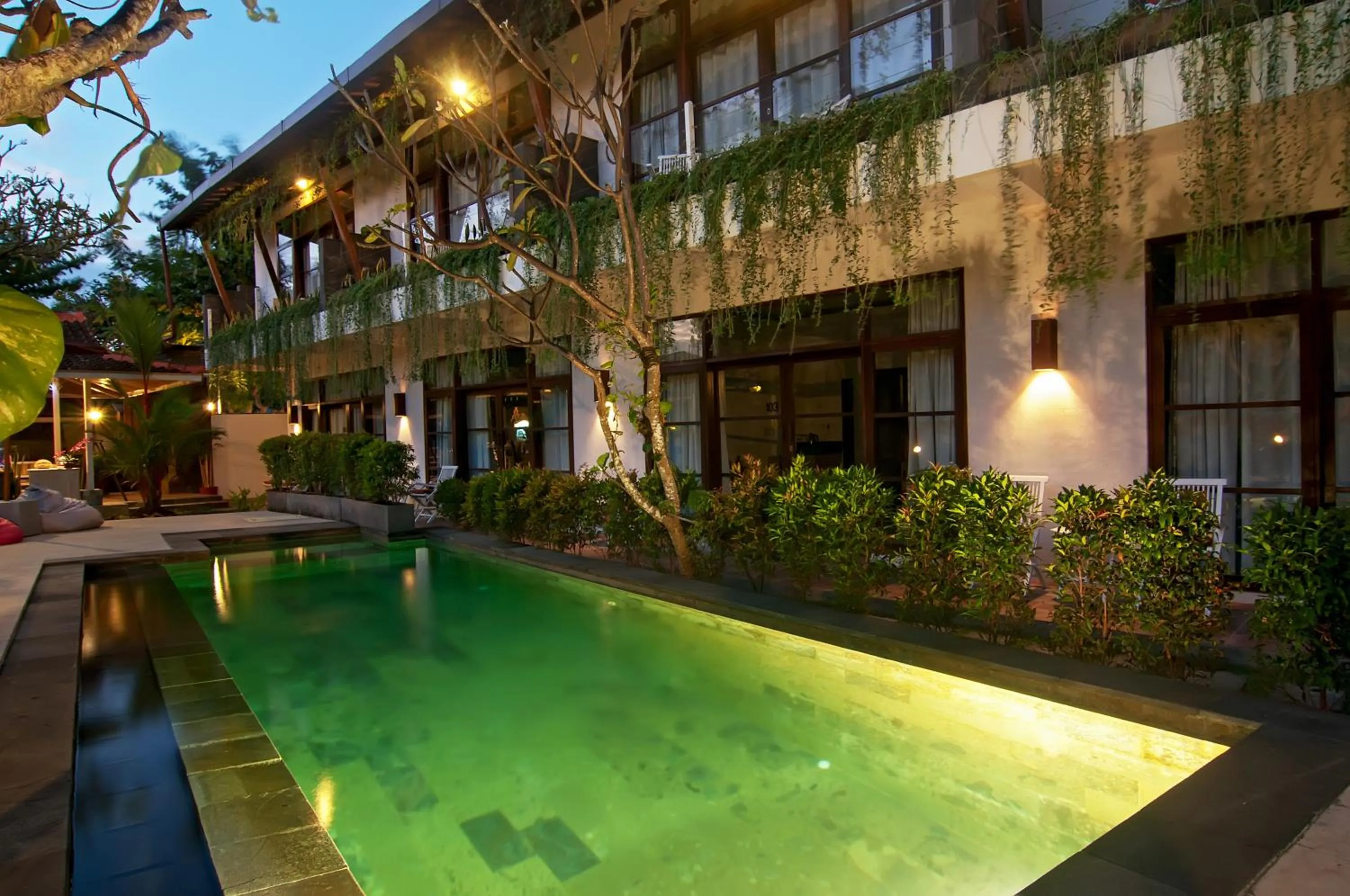 Swimming pool in The Studio