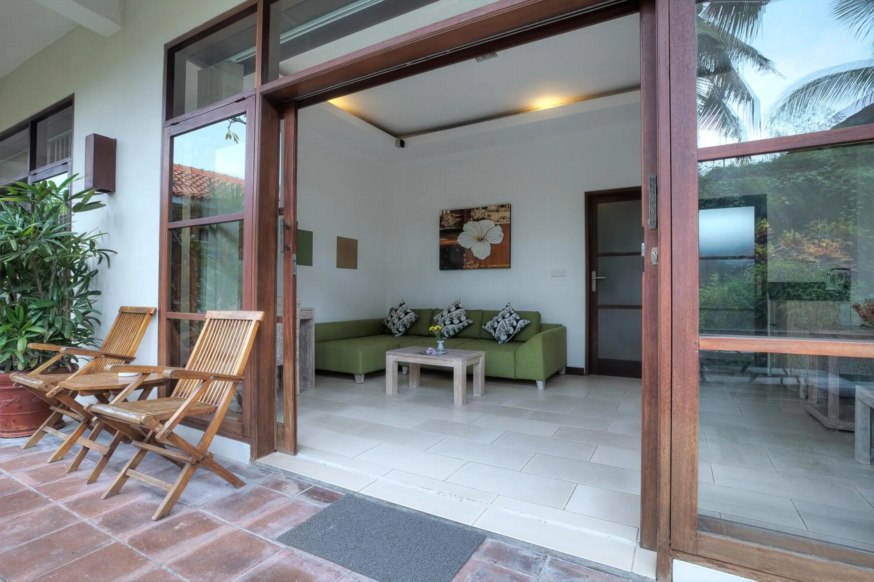 Balcony/Terrace in The Studio