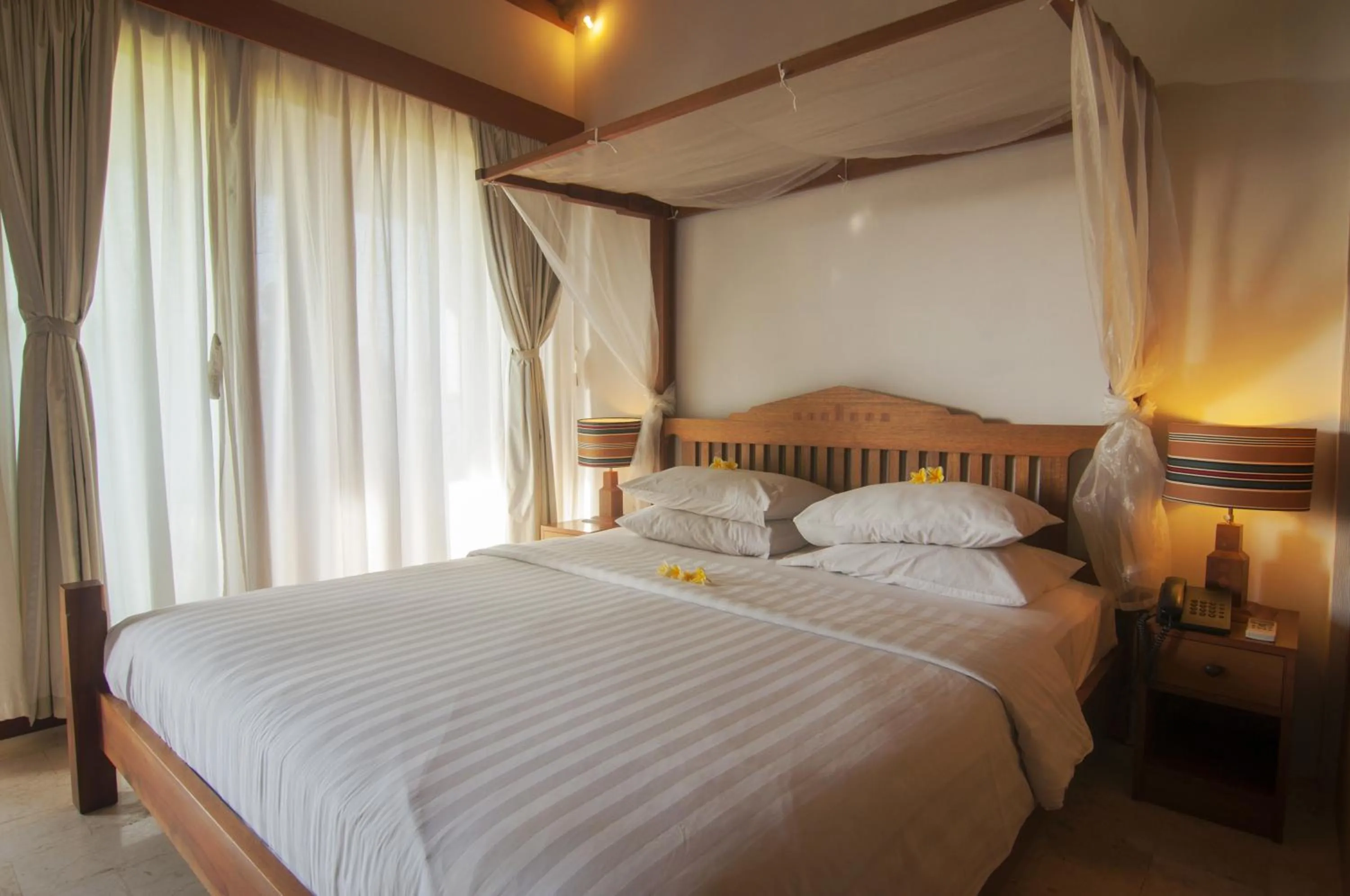 Bedroom, Bed in The Studio