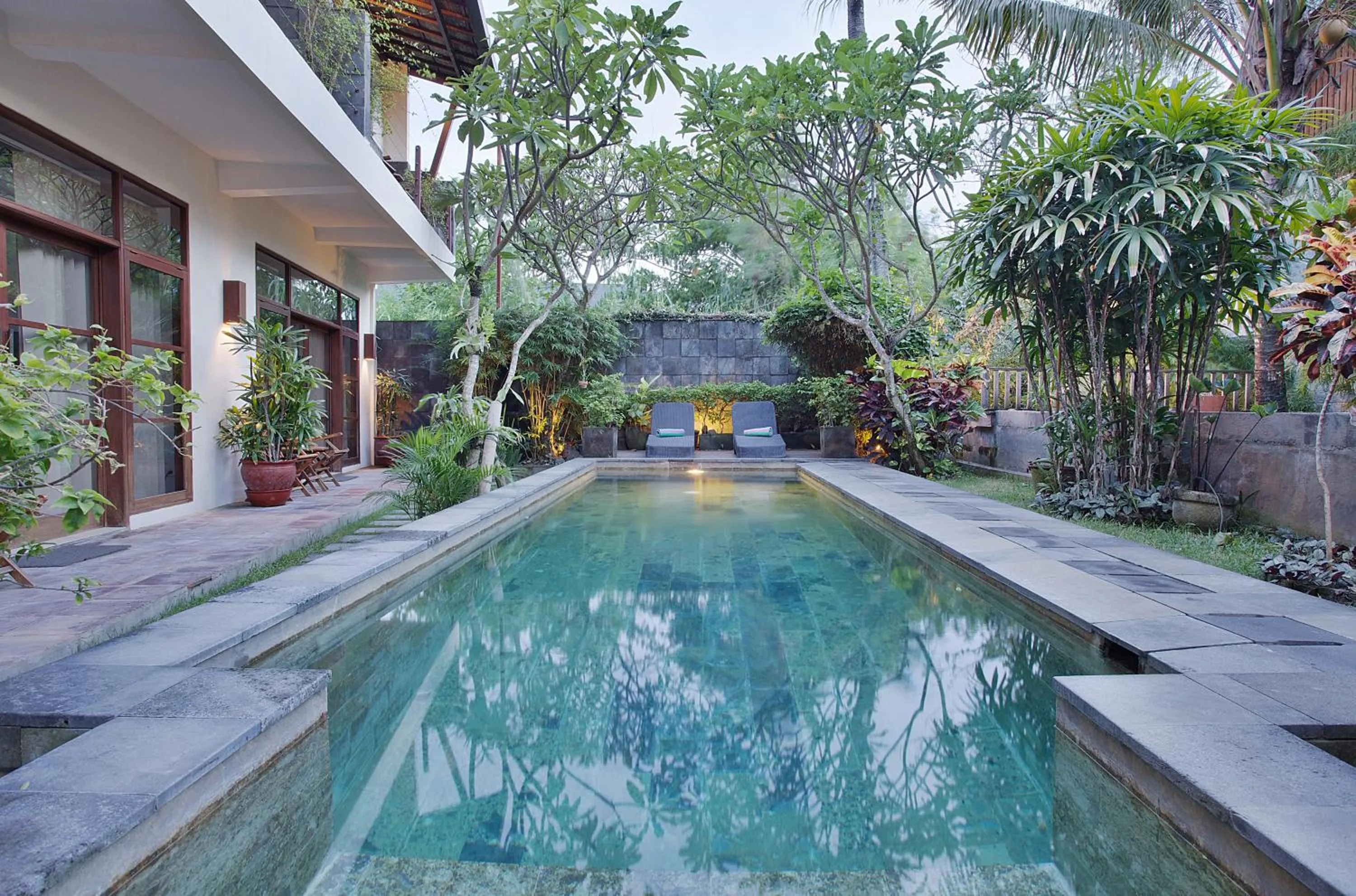 Swimming pool in The Studio