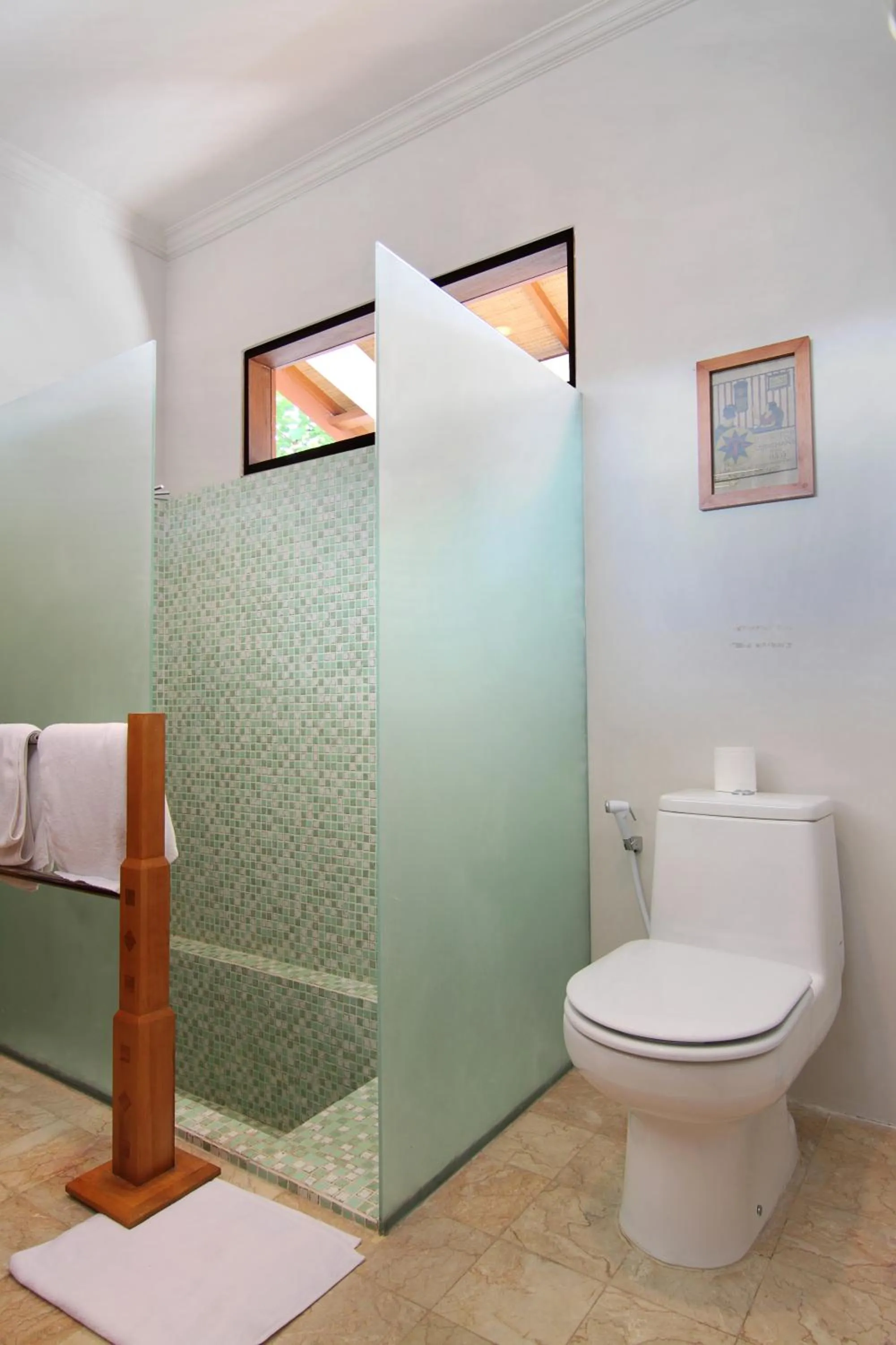 Bathroom in The Studio