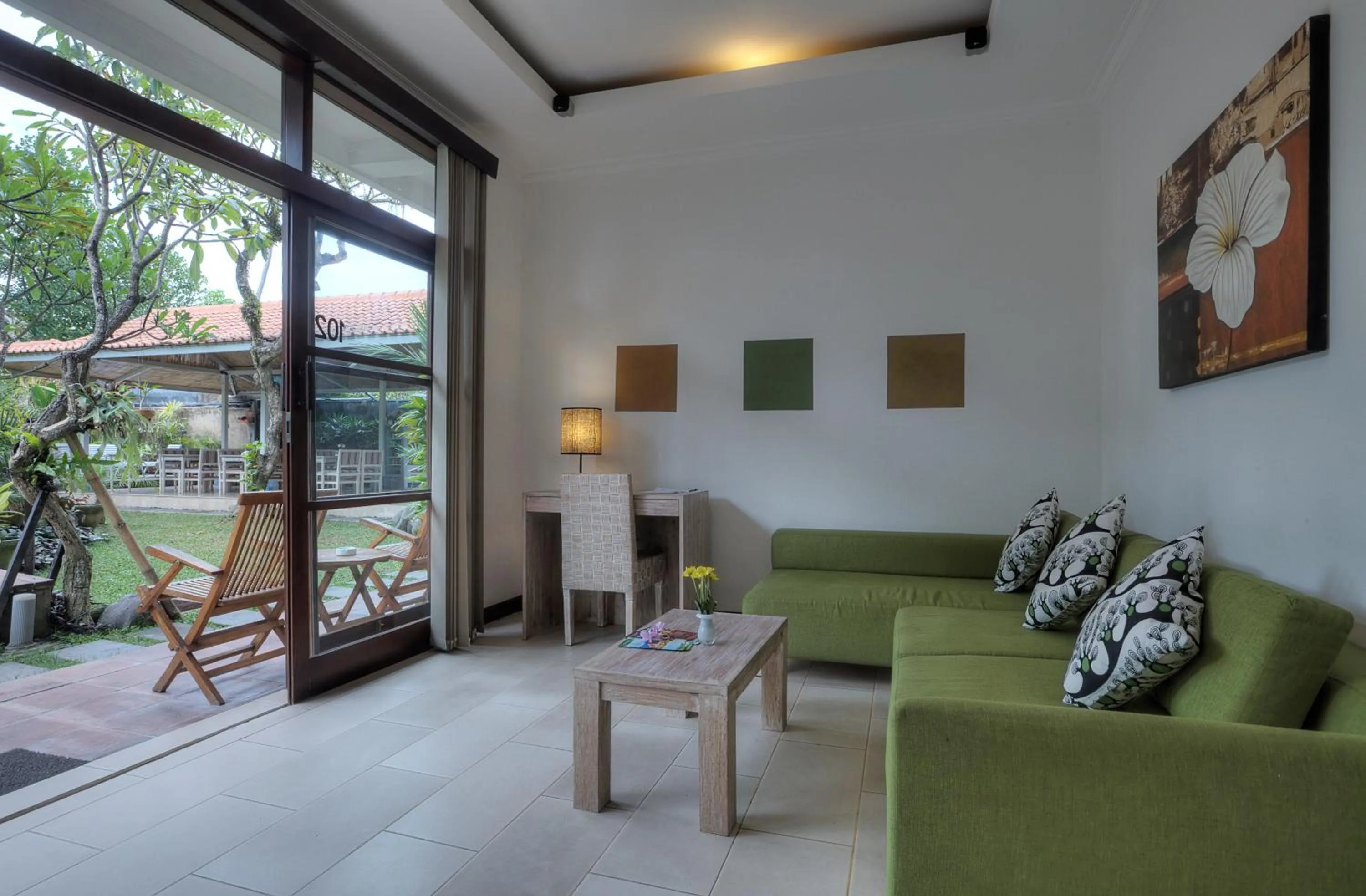 Living room in The Studio