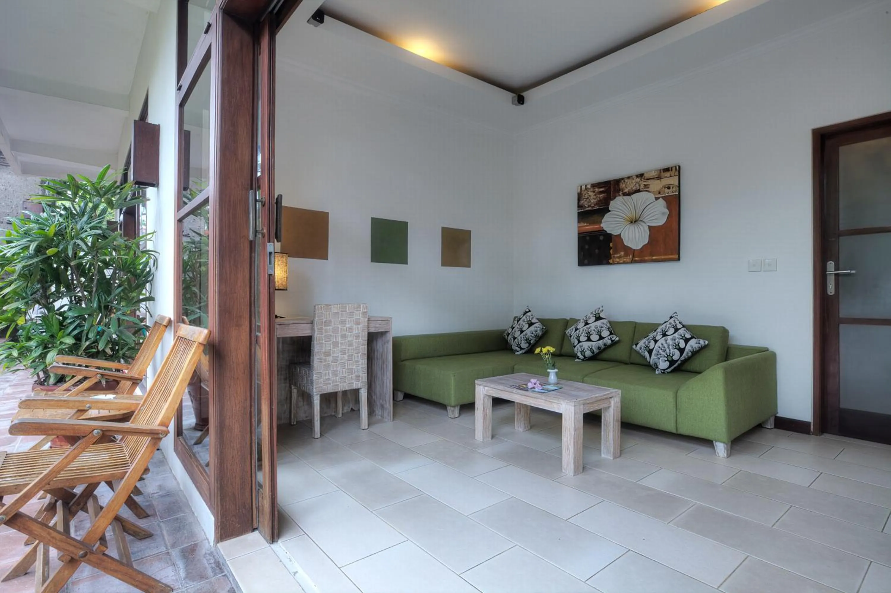 Living room in The Studio