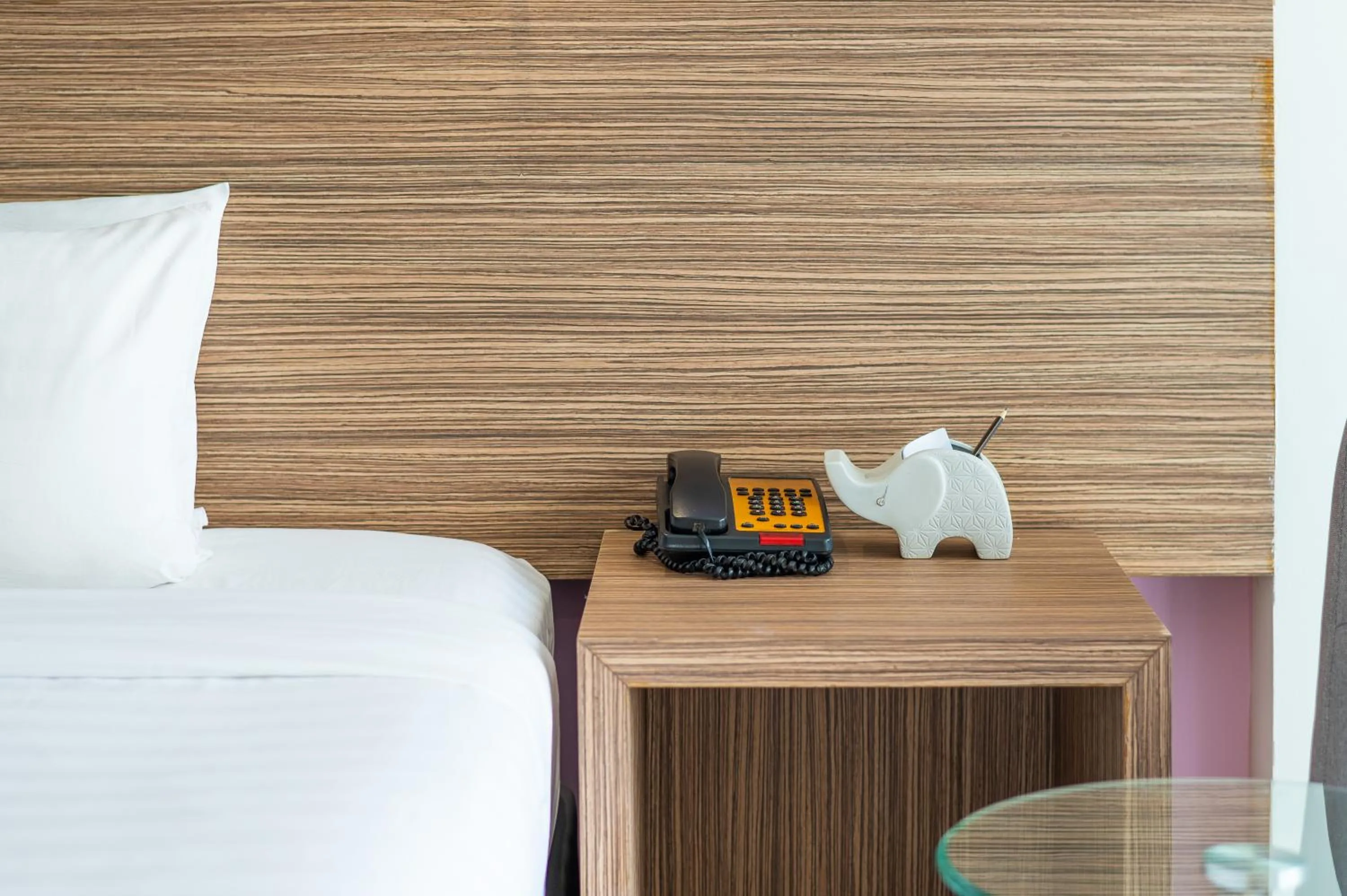 Decorative detail, Bed in The Lantern Resorts Patong - SHA Extra Plus