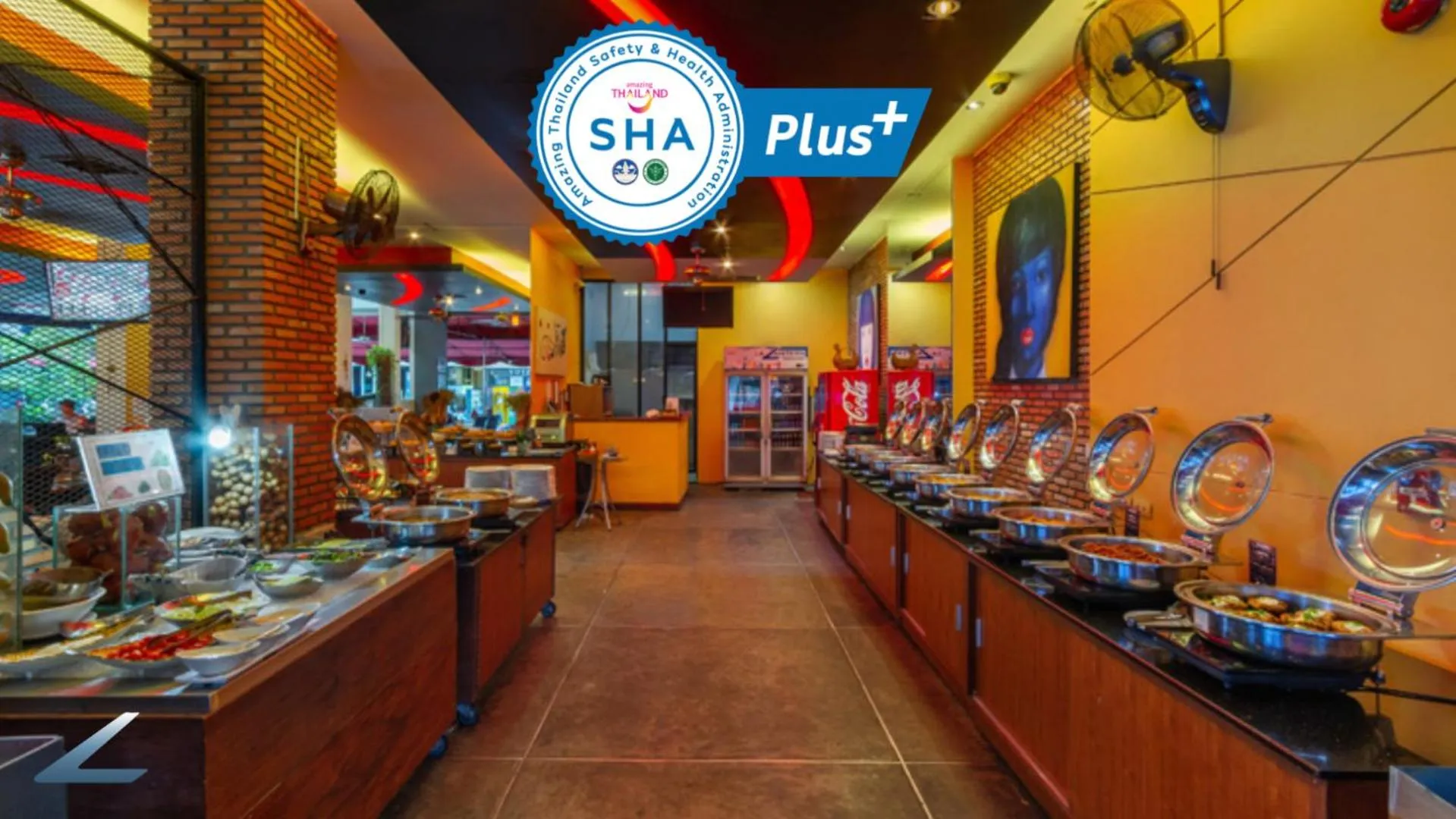 Restaurant/places to eat in The Lantern Resorts Patong - SHA Extra Plus