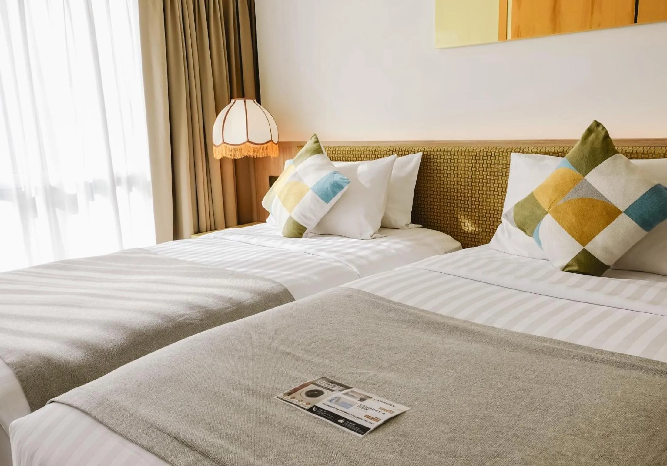 Bed in The Lantern Resorts Patong