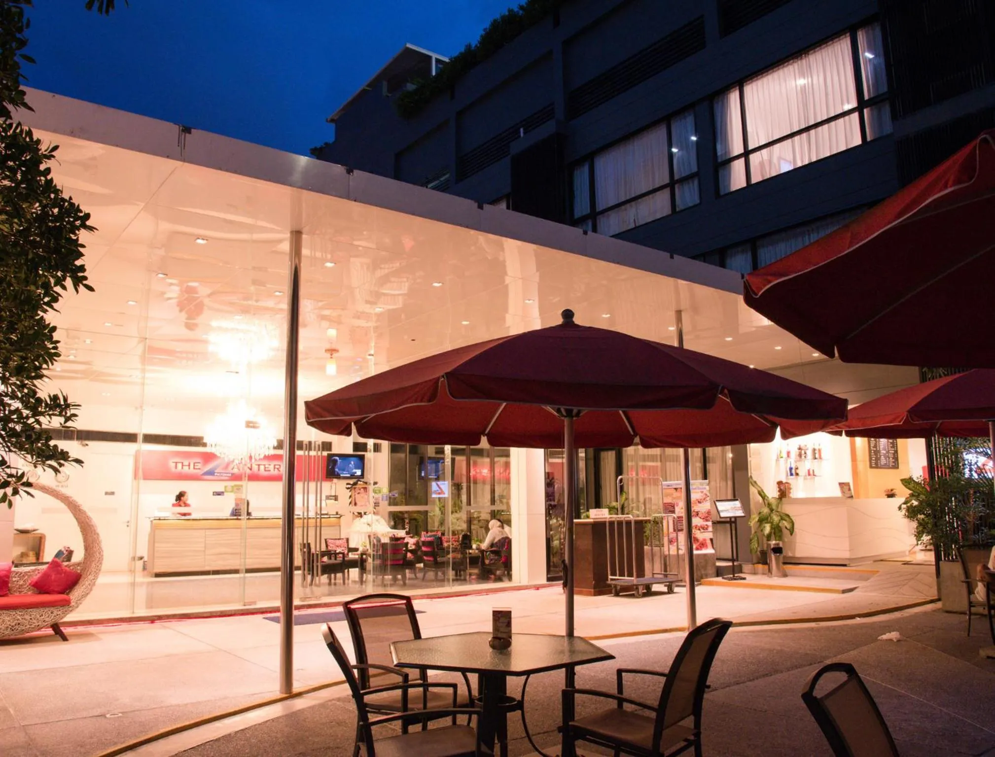 Lobby or reception in The Lantern Resorts Patong - SHA Extra Plus