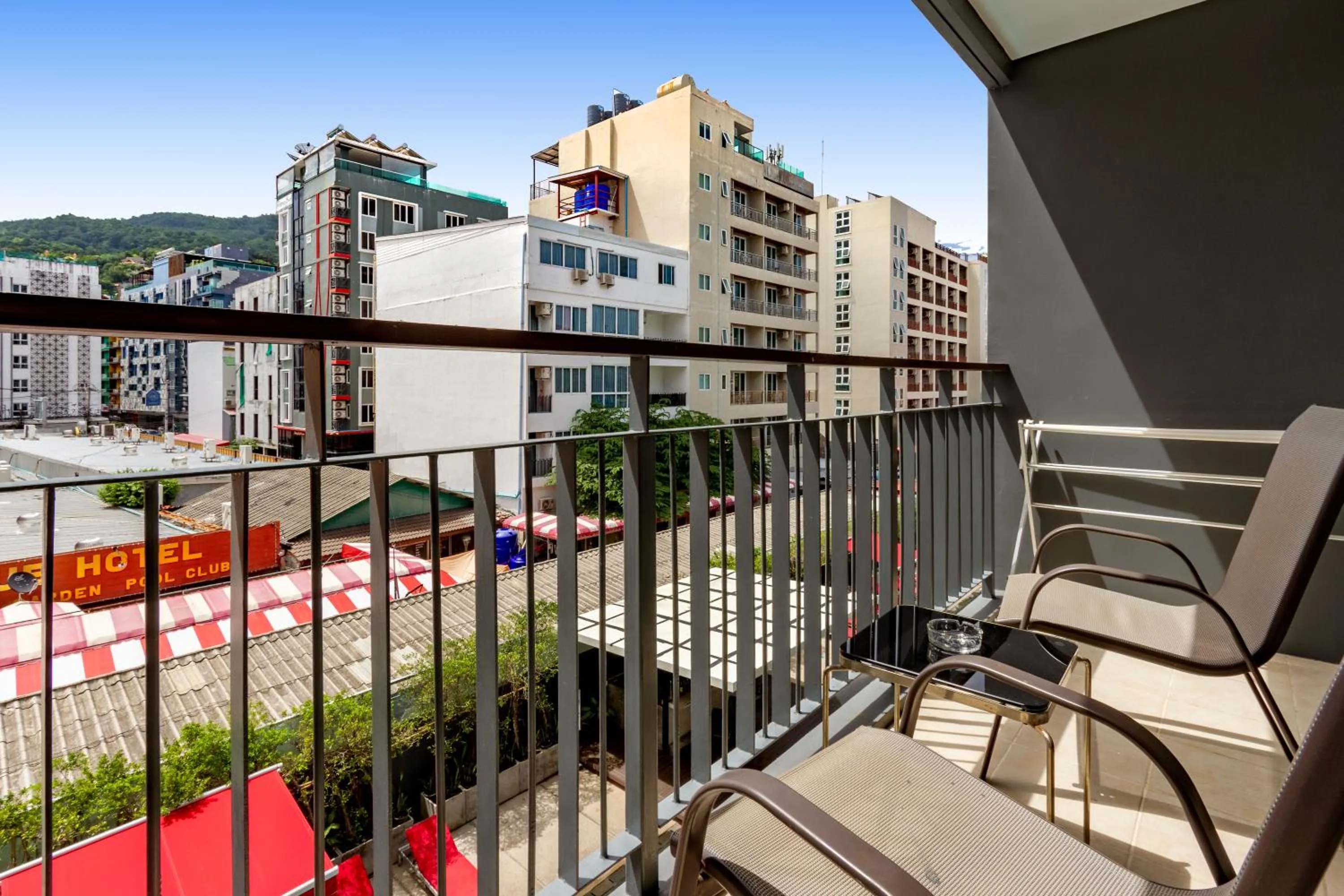 Balcony/Terrace in The Lantern Resorts Patong - SHA Extra Plus