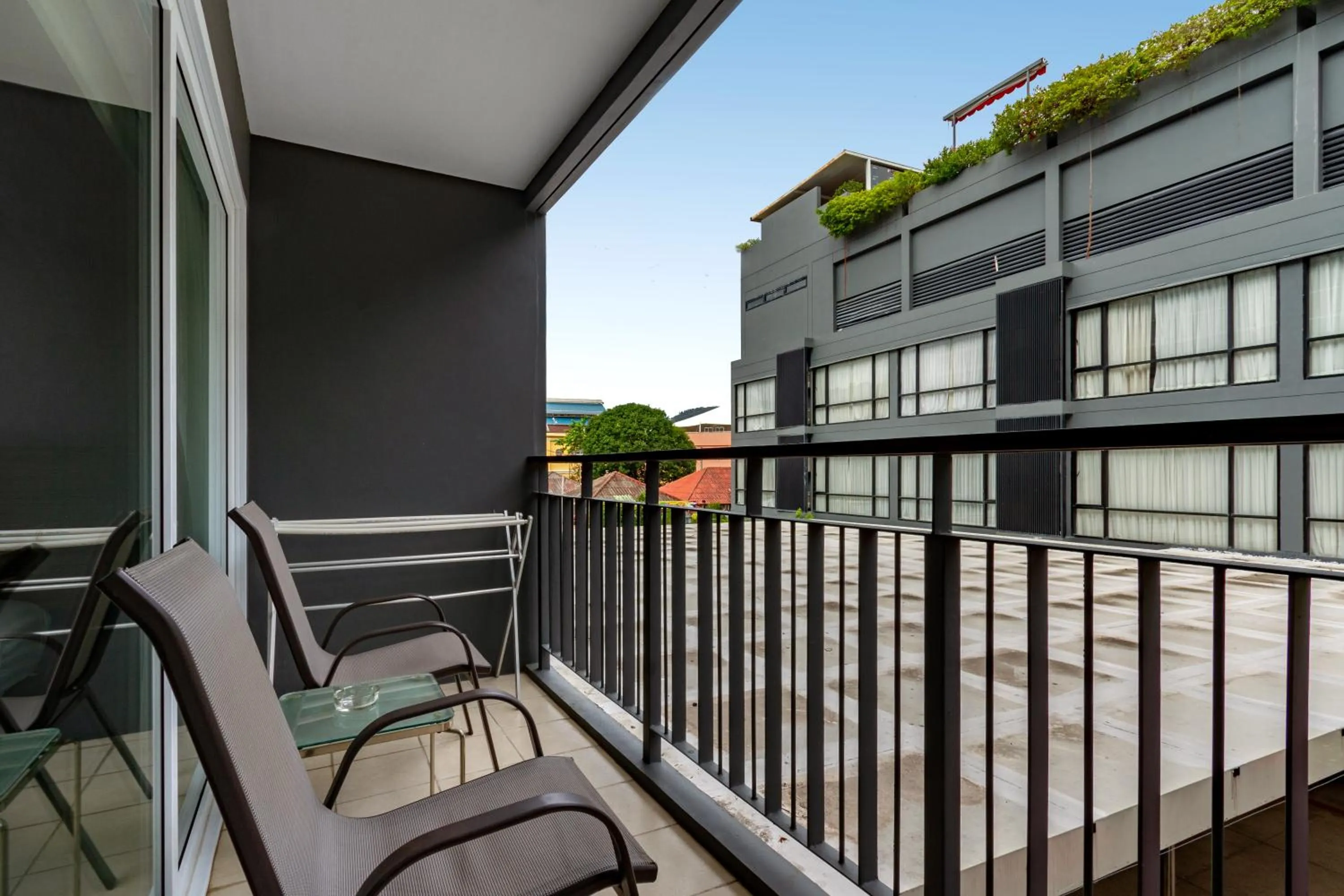 Balcony/Terrace in The Lantern Resorts Patong - SHA Extra Plus