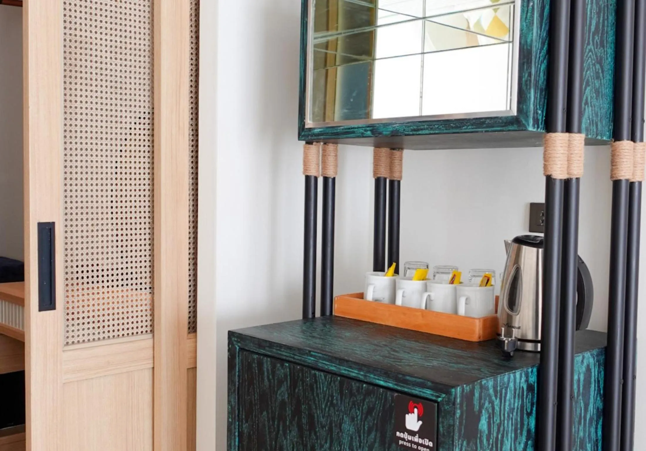 Coffee/tea facilities in The Lantern Resorts Patong