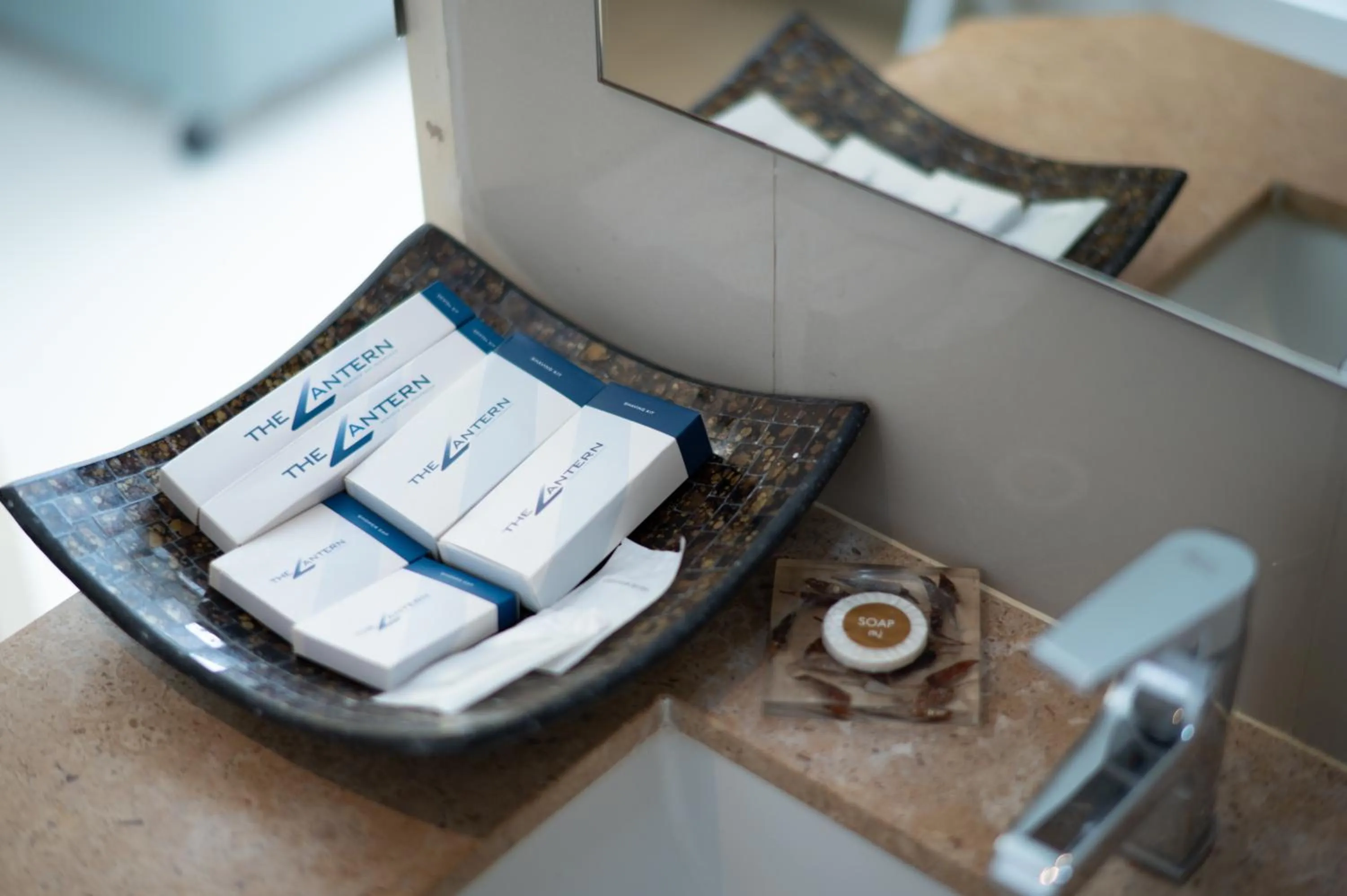 Bathroom in The Lantern Resorts Patong - SHA Extra Plus