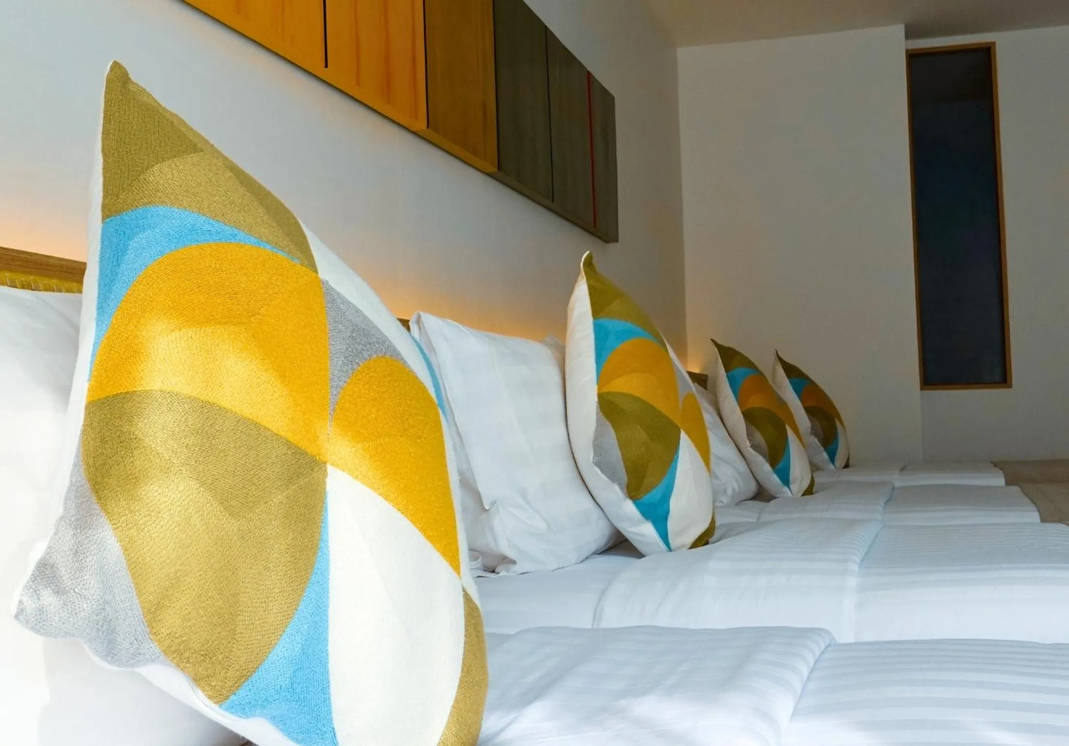 Bed in The Lantern Resorts Patong