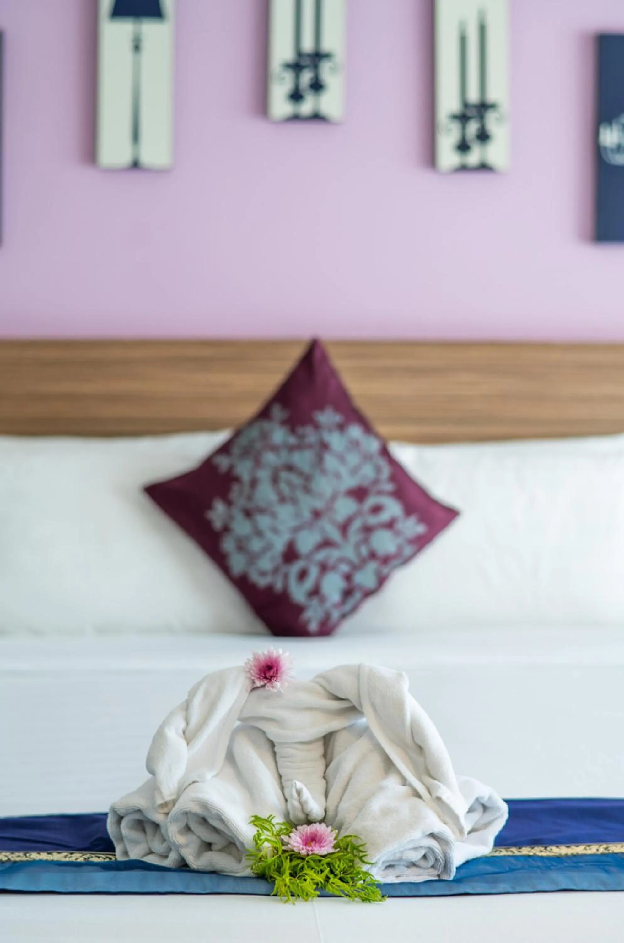 Decorative detail in The Lantern Resorts Patong - SHA Extra Plus