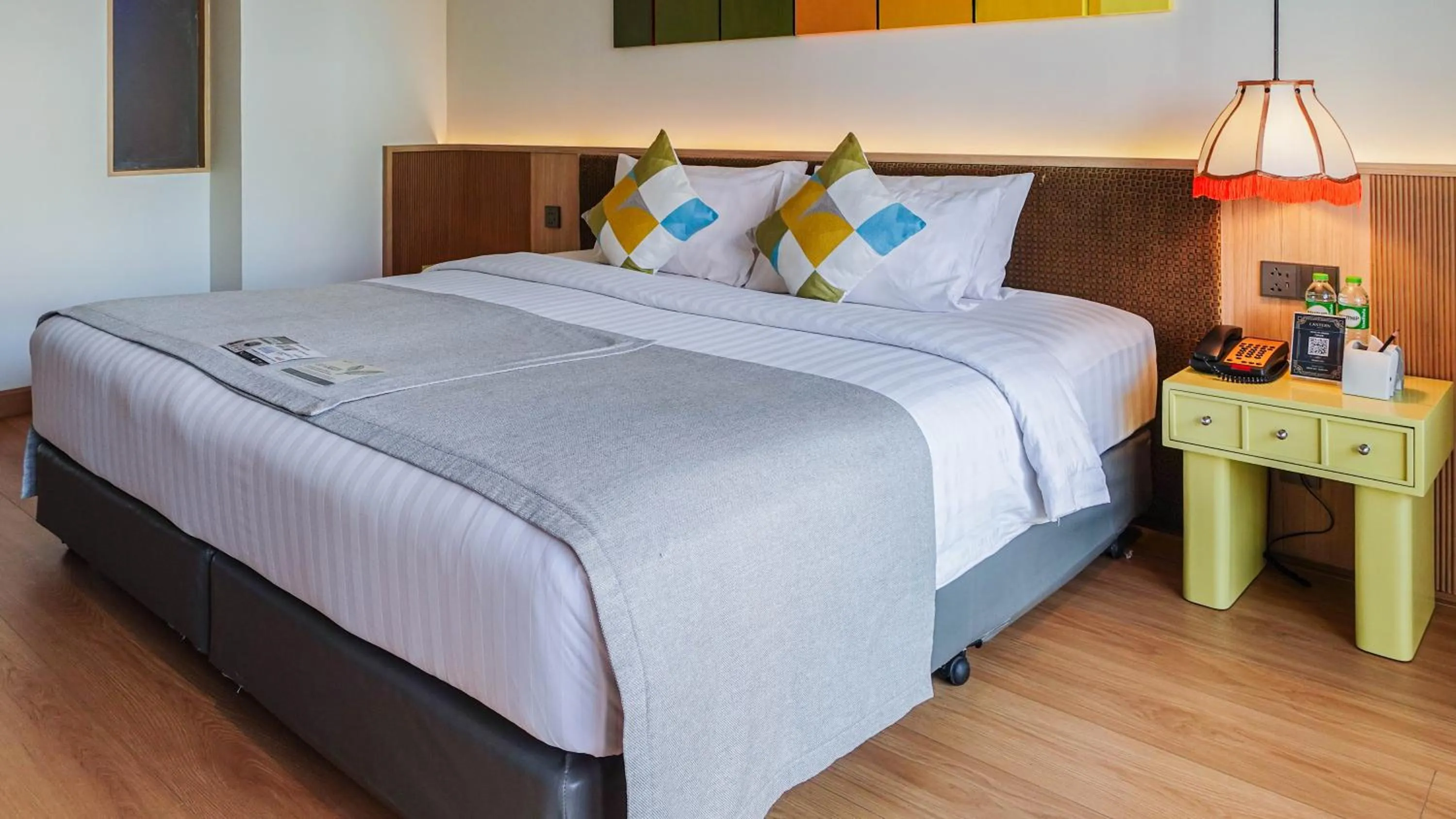 Bed in The Lantern Resorts Patong