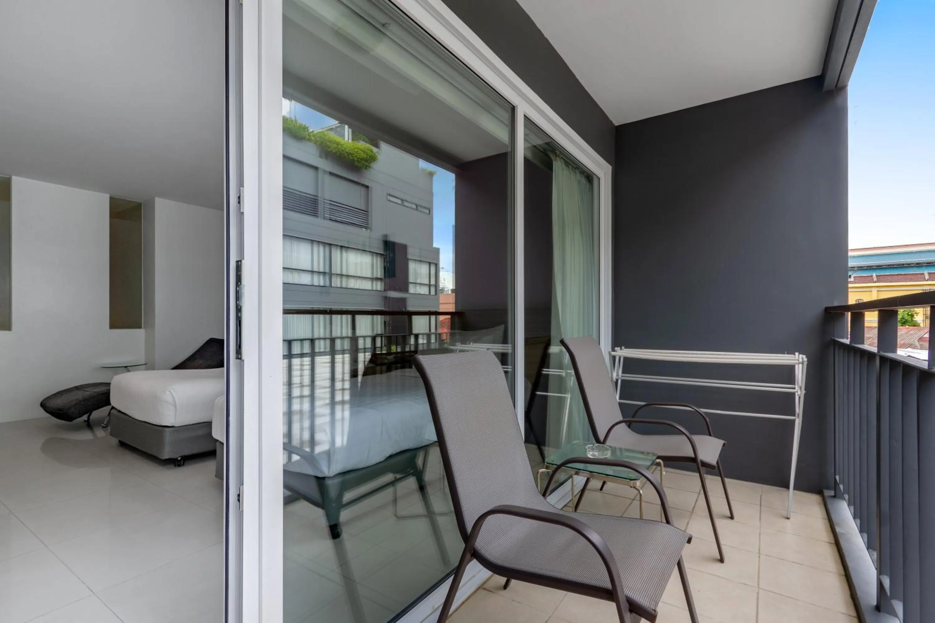 Balcony/Terrace in The Lantern Resorts Patong - SHA Extra Plus