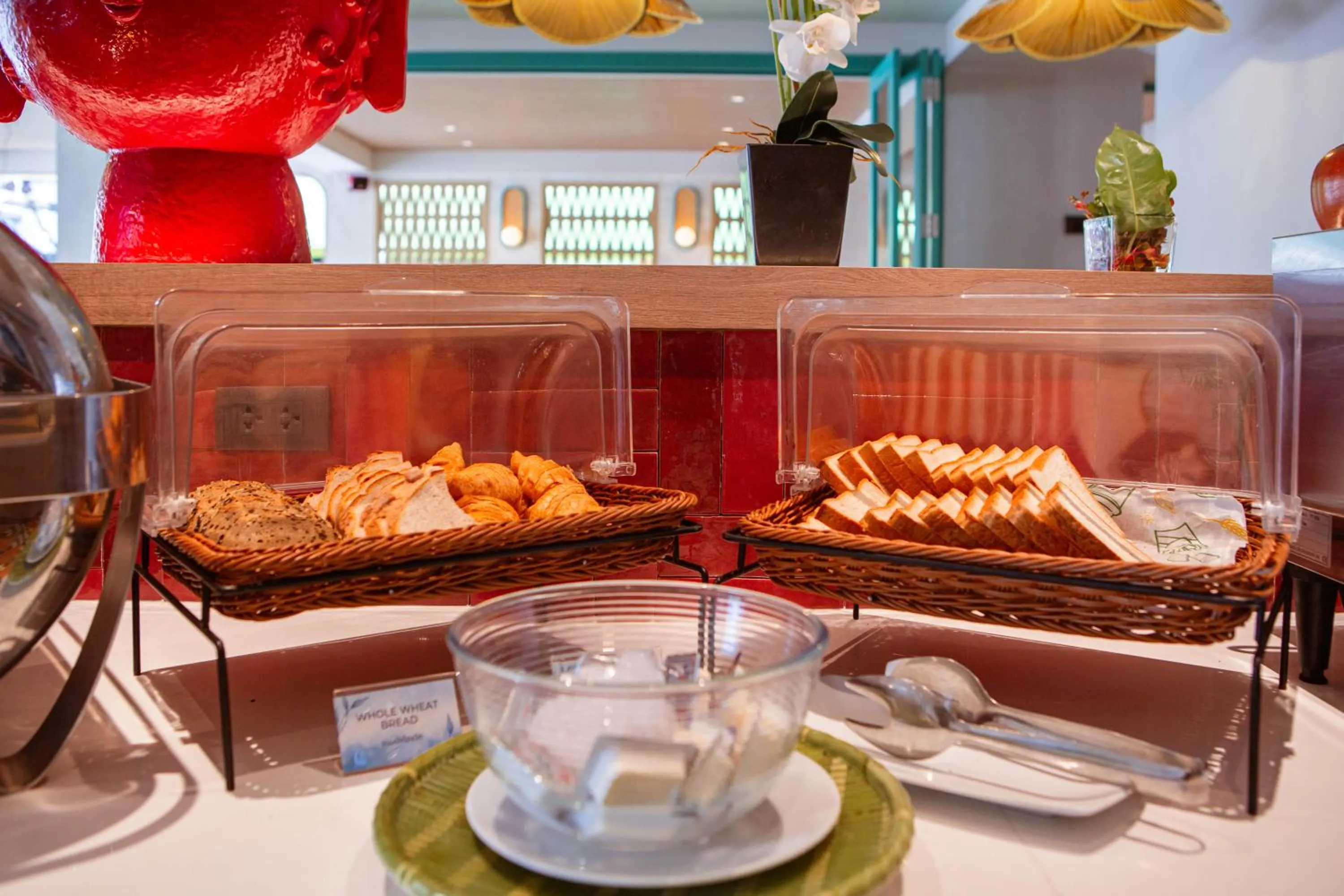 Food close-up in The Lantern Resorts Patong