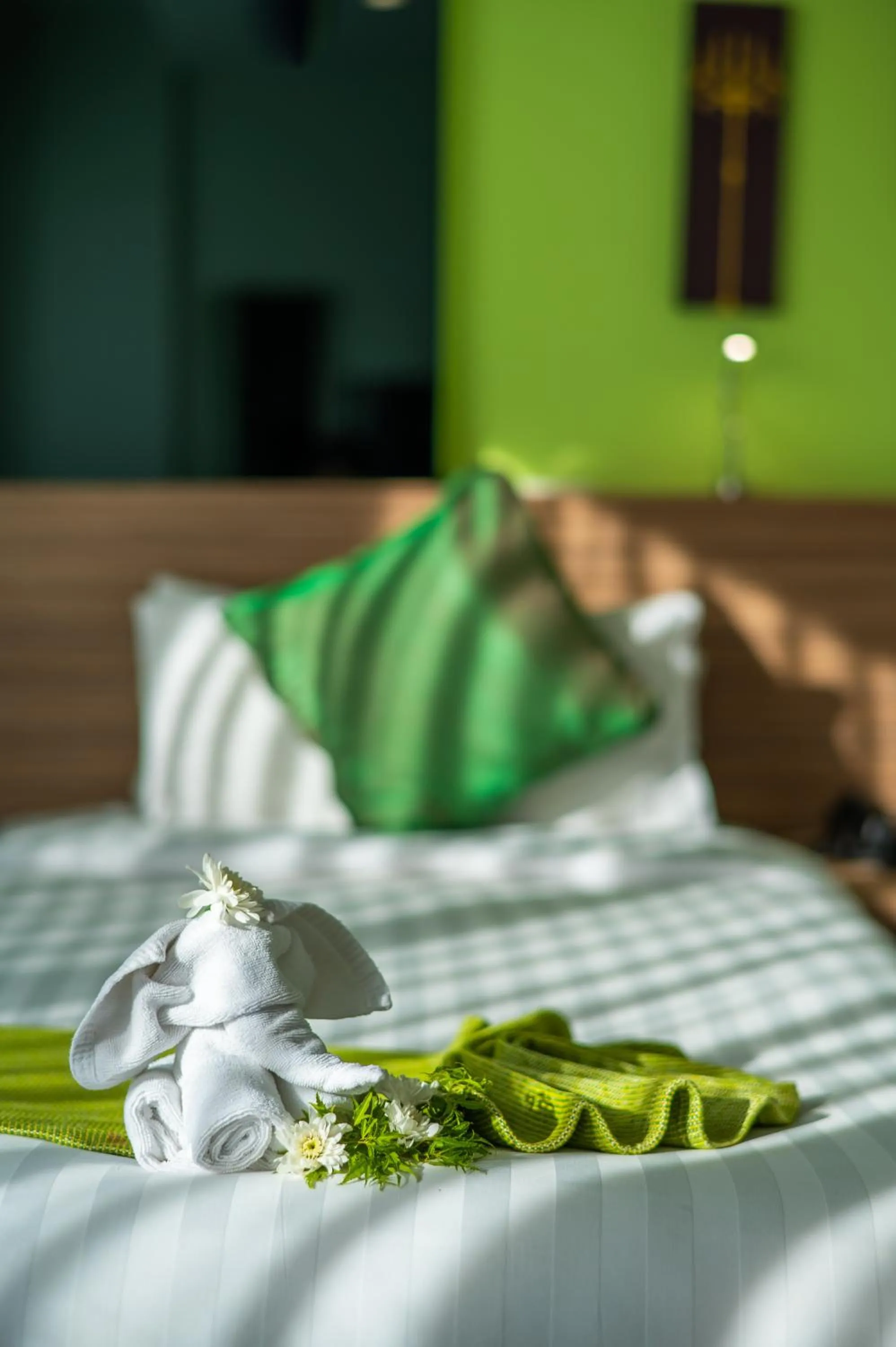 Bed in The Lantern Resorts Patong - SHA Extra Plus