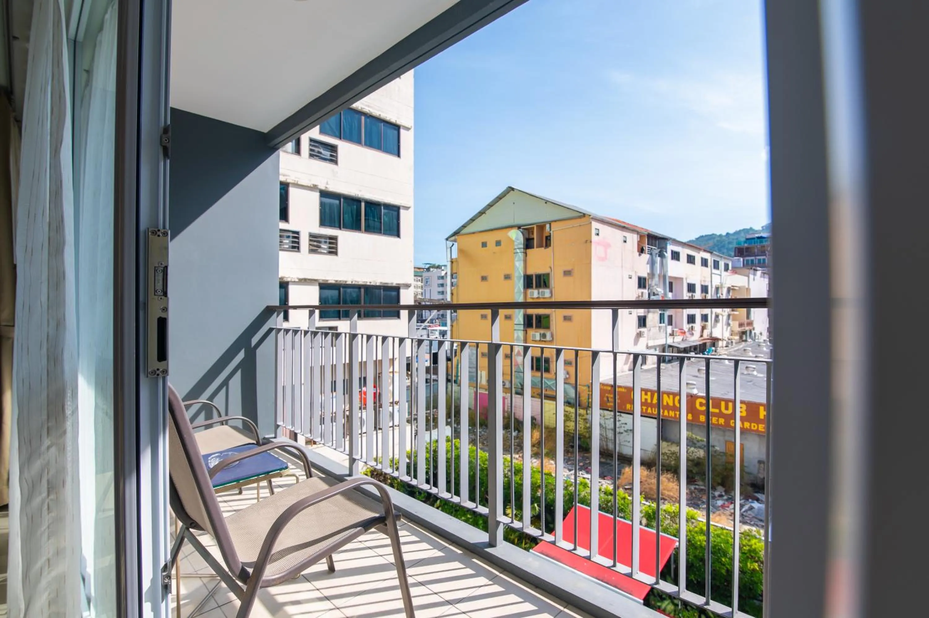 Balcony/Terrace in The Lantern Resorts Patong - SHA Extra Plus