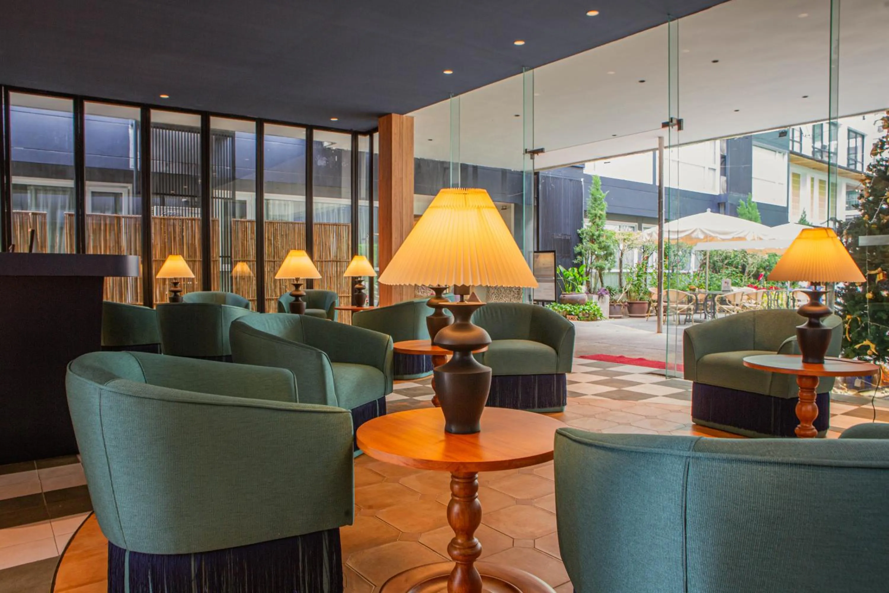 Facade/entrance in The Lantern Resorts Patong