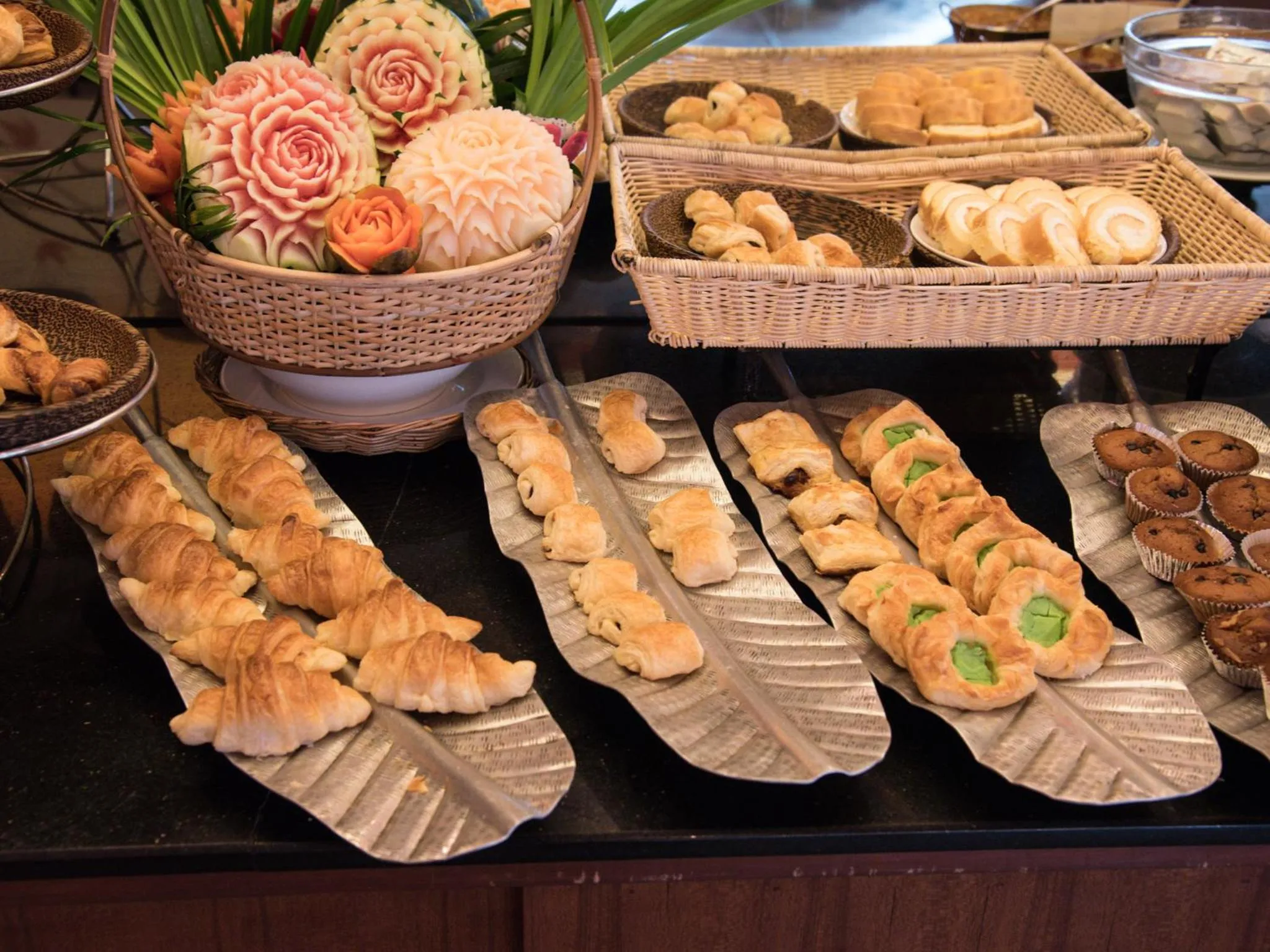 American breakfast in The Lantern Resorts Patong - SHA Extra Plus