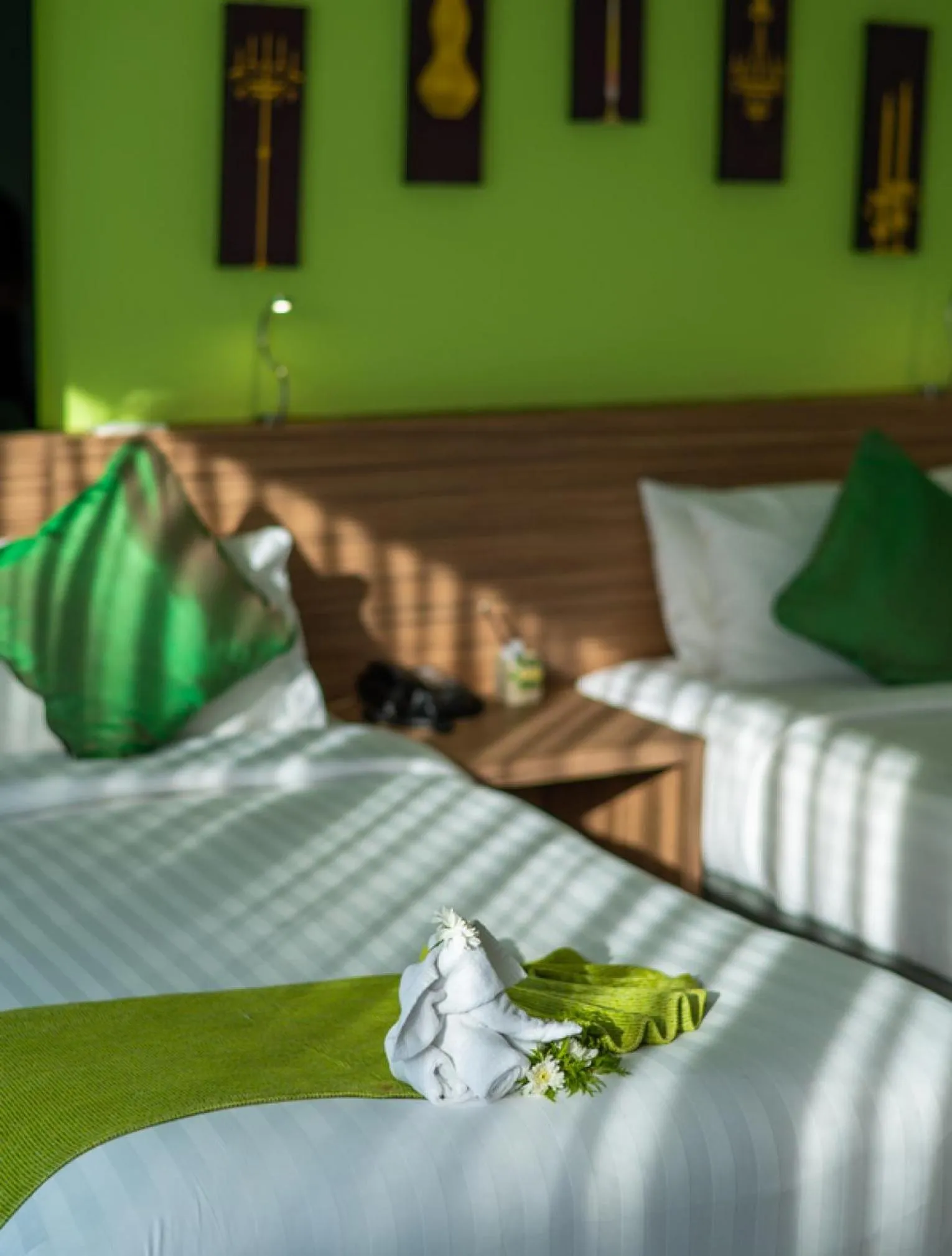 Bed in The Lantern Resorts Patong - SHA Extra Plus