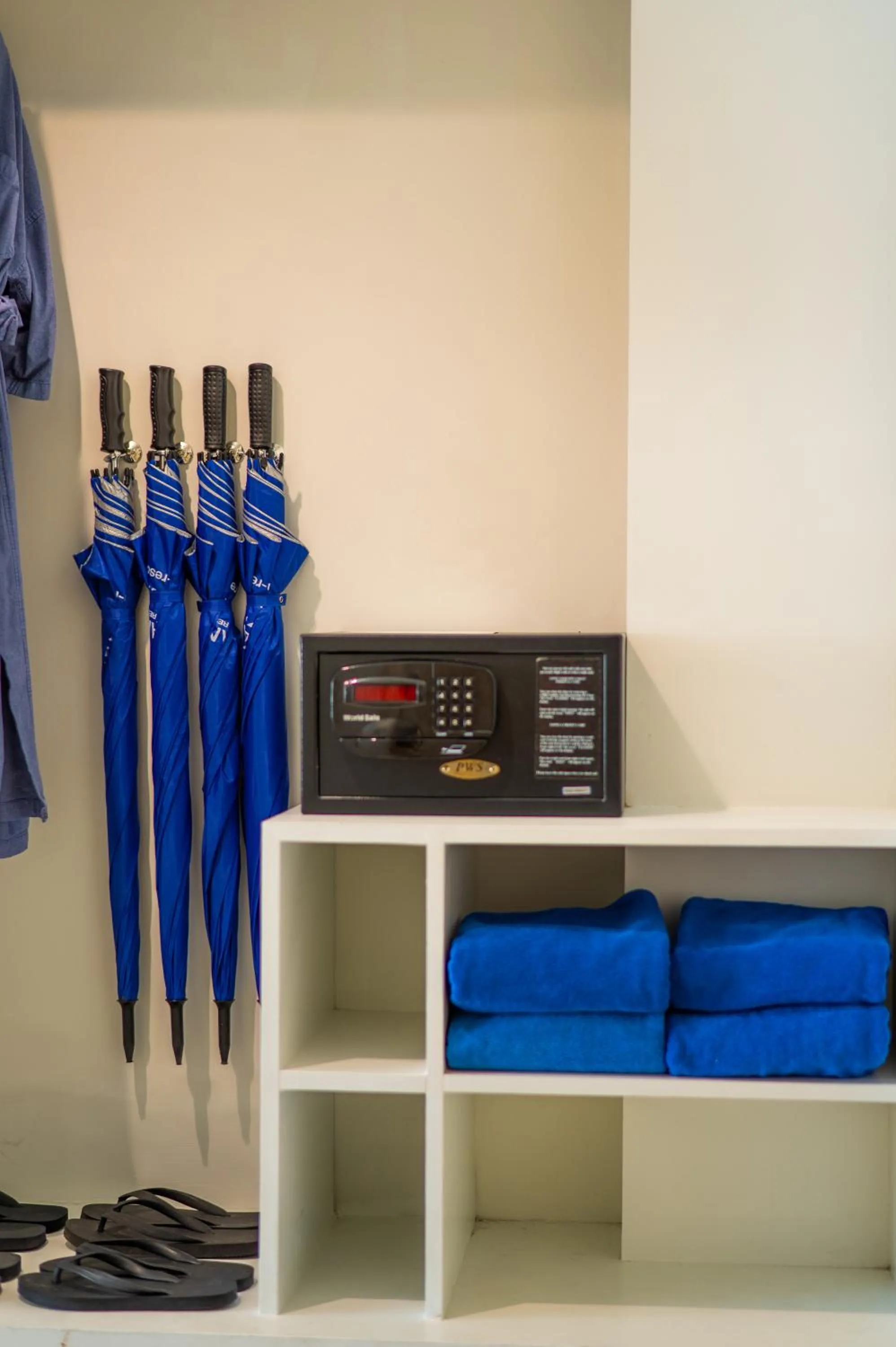 safe in The Lantern Resorts Patong - SHA Extra Plus