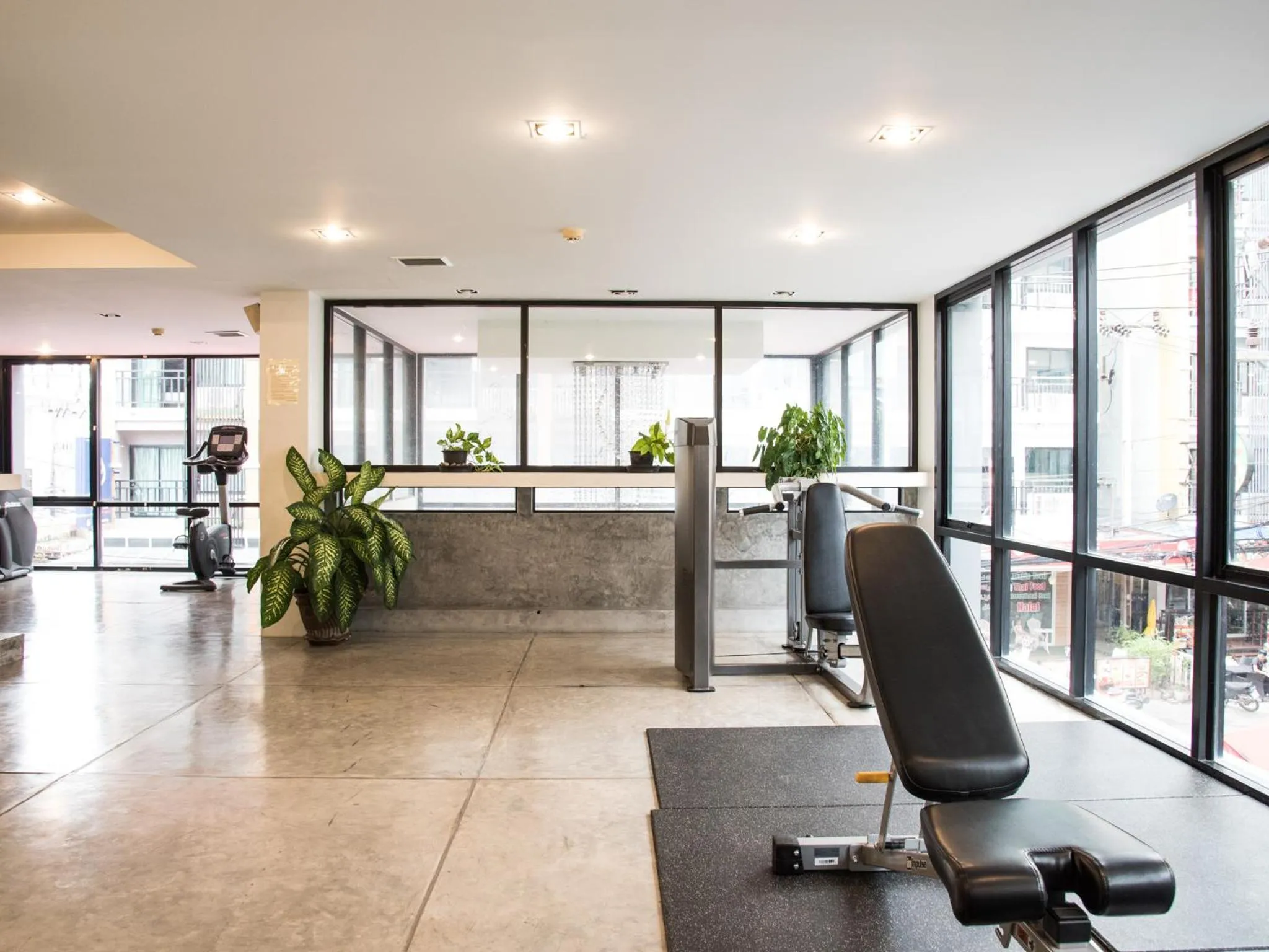 Fitness centre/facilities in The Lantern Resorts Patong - SHA Extra Plus