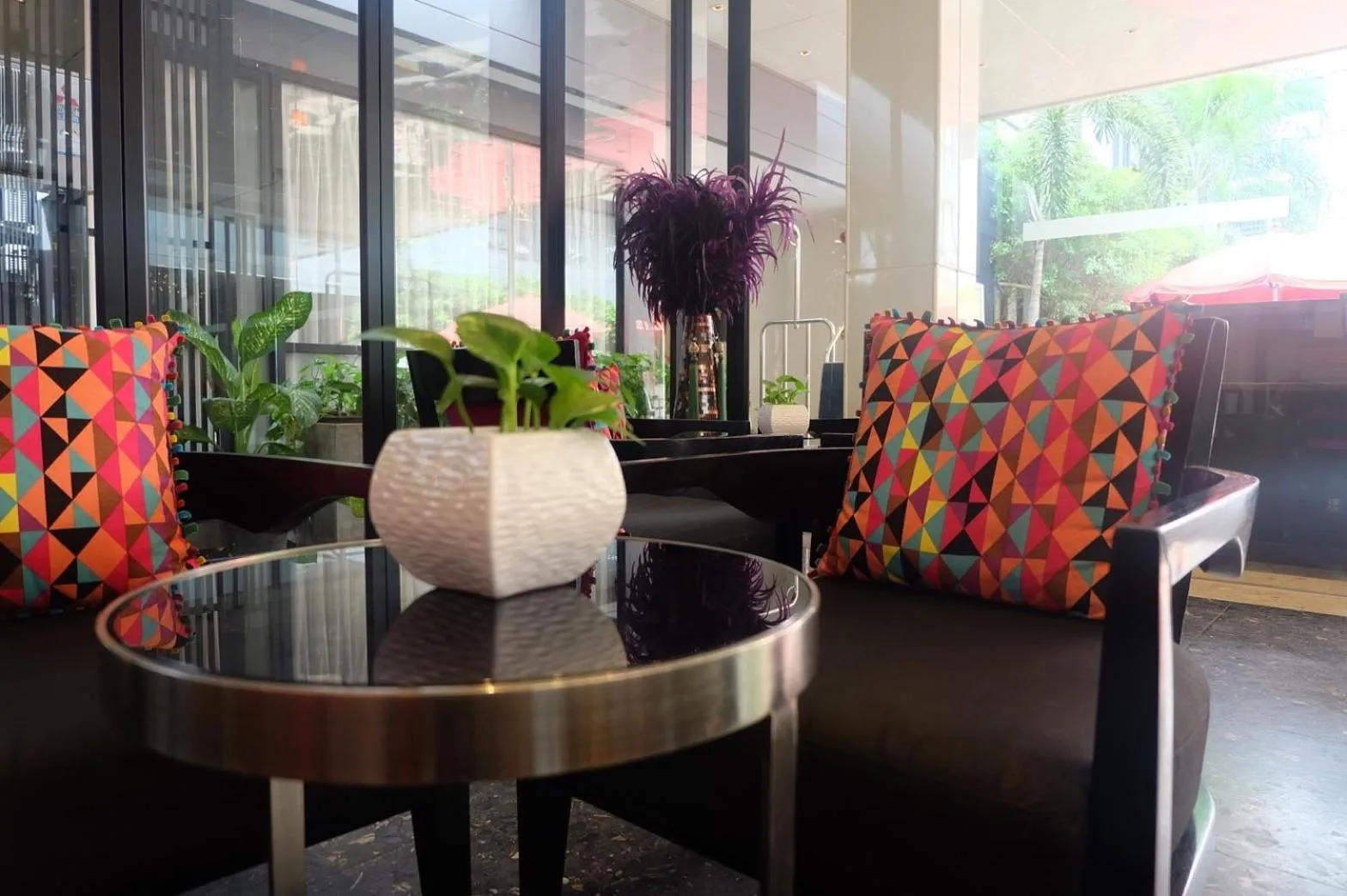 Lobby or reception in The Lantern Resorts Patong - SHA Extra Plus