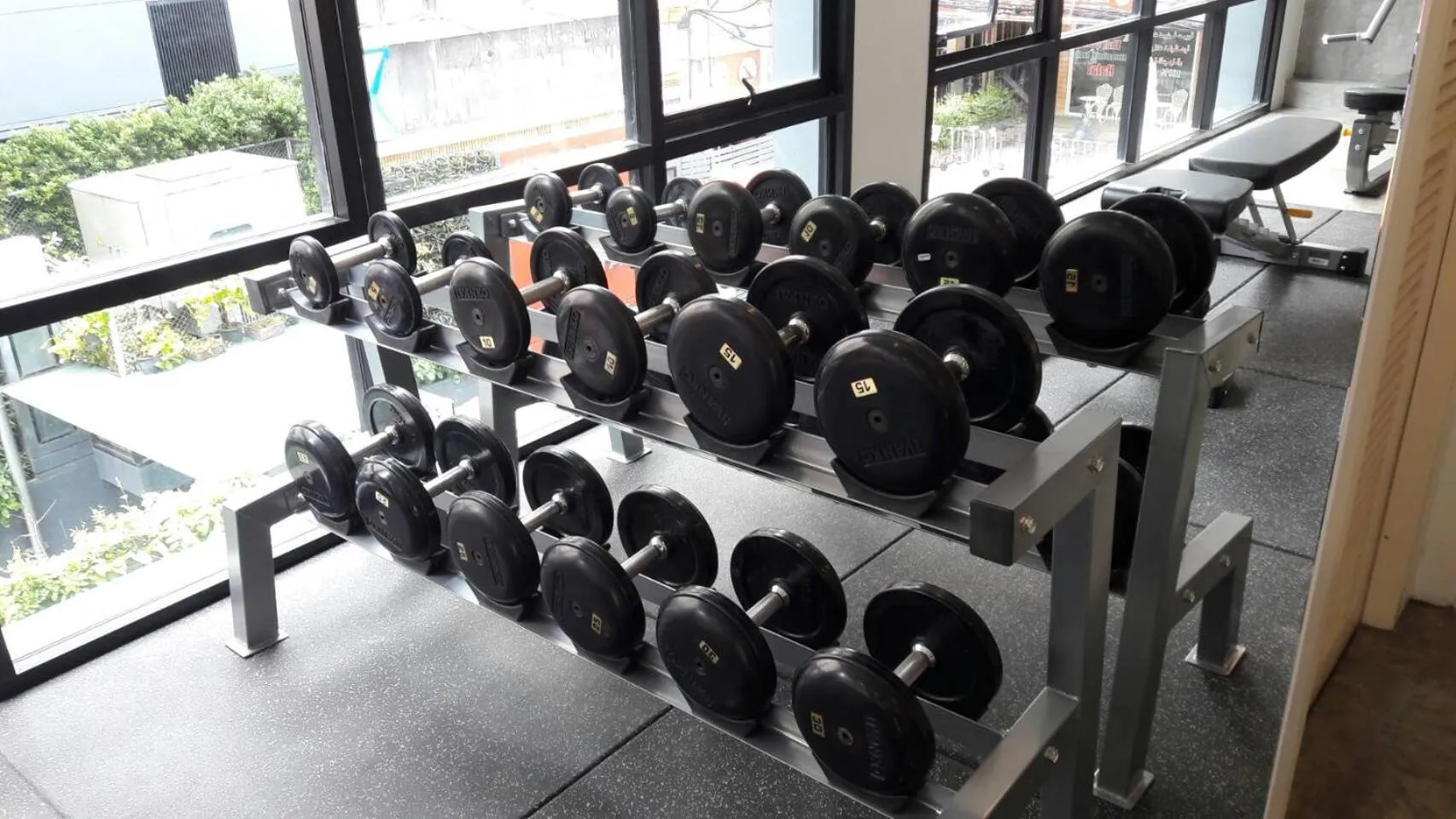 Fitness centre/facilities in The Lantern Resorts Patong - SHA Extra Plus