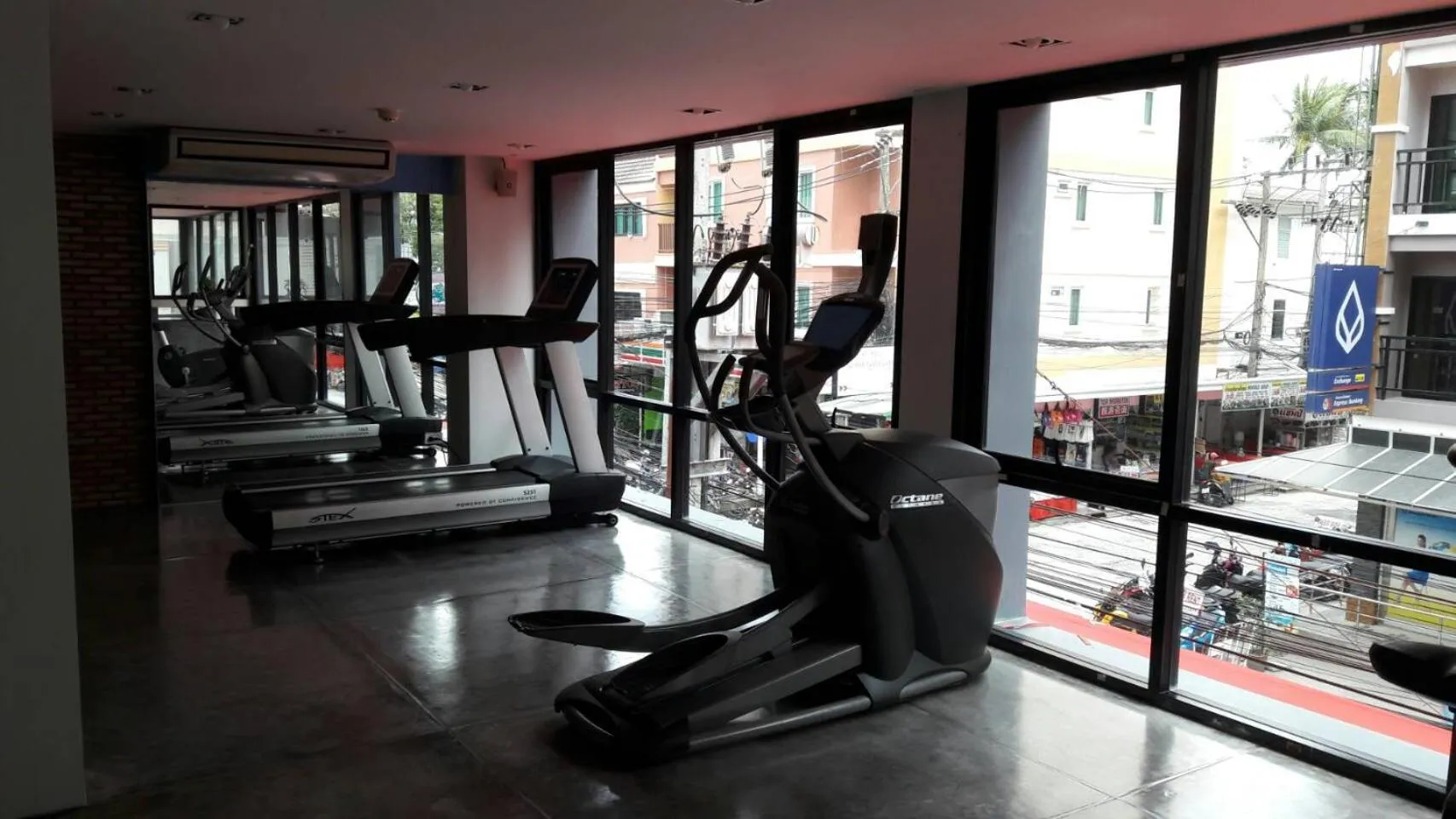 Fitness centre/facilities in The Lantern Resorts Patong - SHA Extra Plus