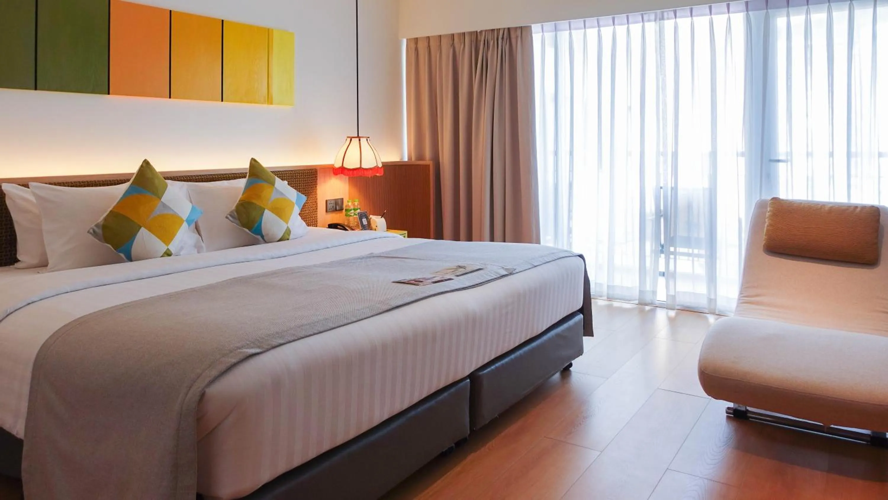 Bed in The Lantern Resorts Patong