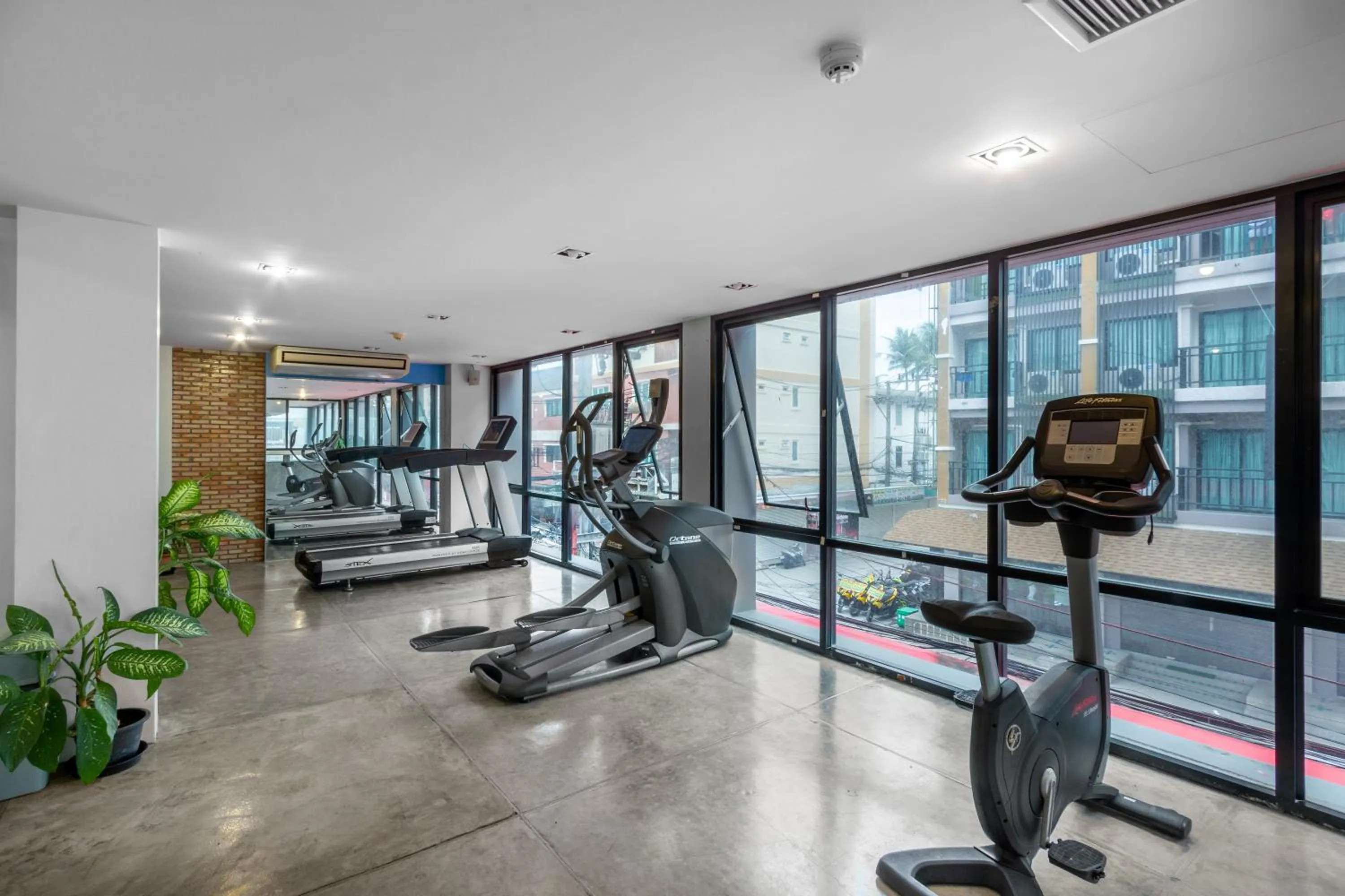Fitness centre/facilities in The Lantern Resorts Patong - SHA Extra Plus