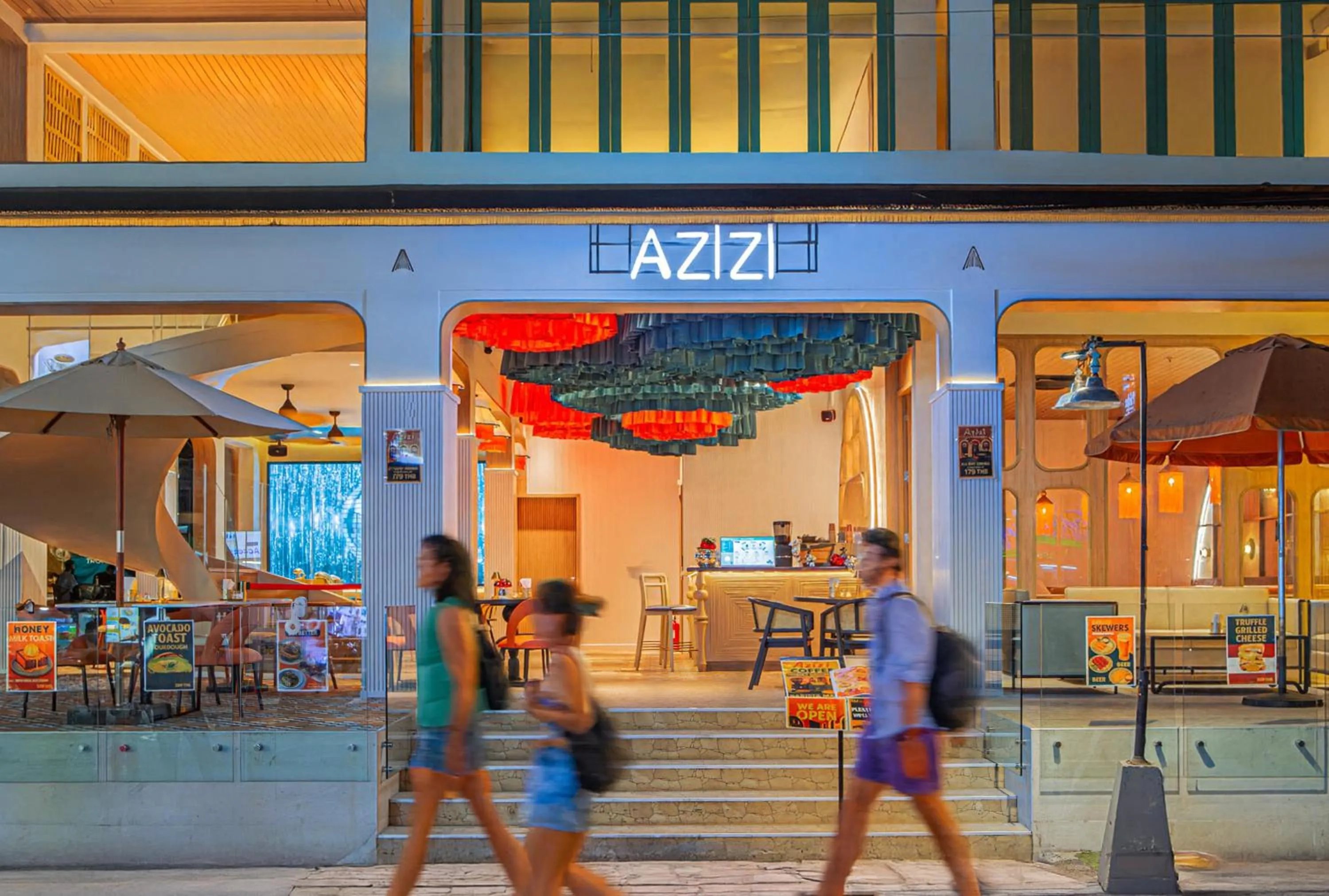 Restaurant/places to eat in The Lantern Resorts Patong