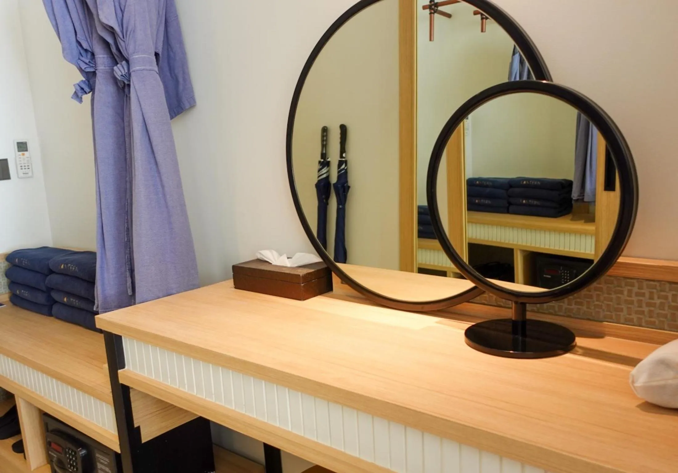 towels in The Lantern Resorts Patong