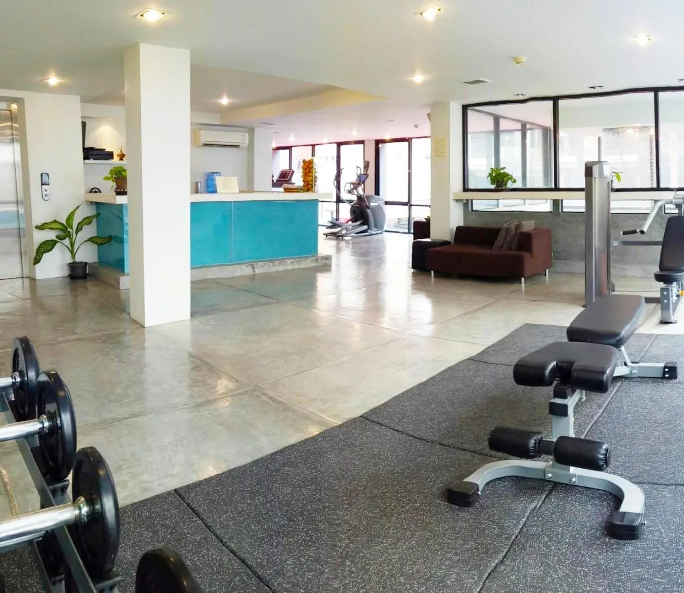Fitness centre/facilities in The Lantern Resorts Patong - SHA Extra Plus
