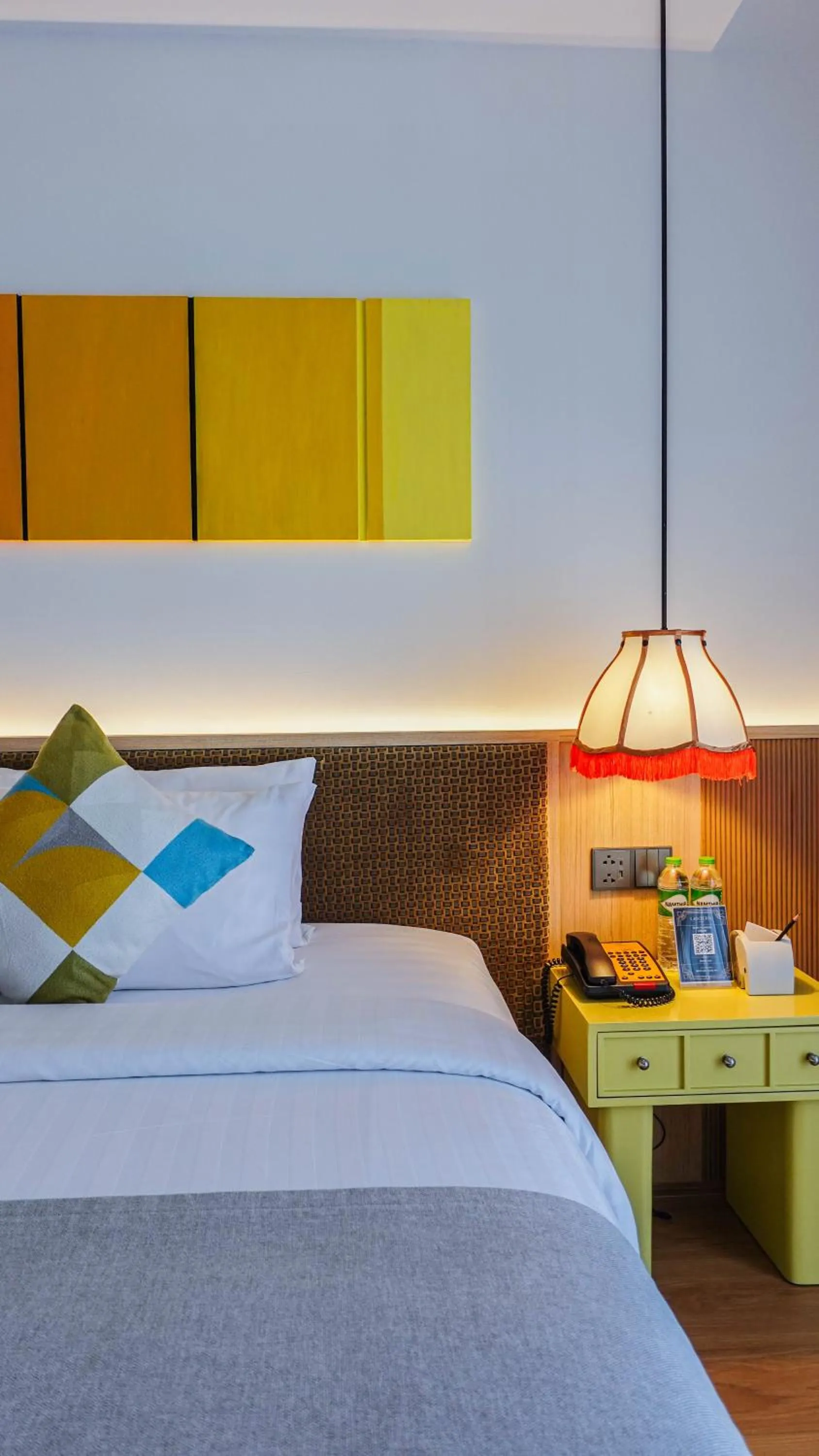 Bed in The Lantern Resorts Patong