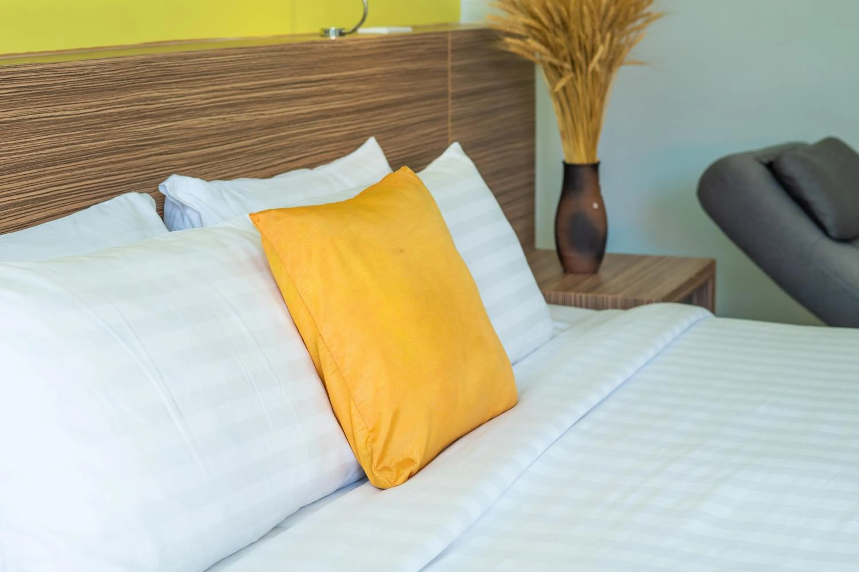 Bed in The Lantern Resorts Patong - SHA Extra Plus