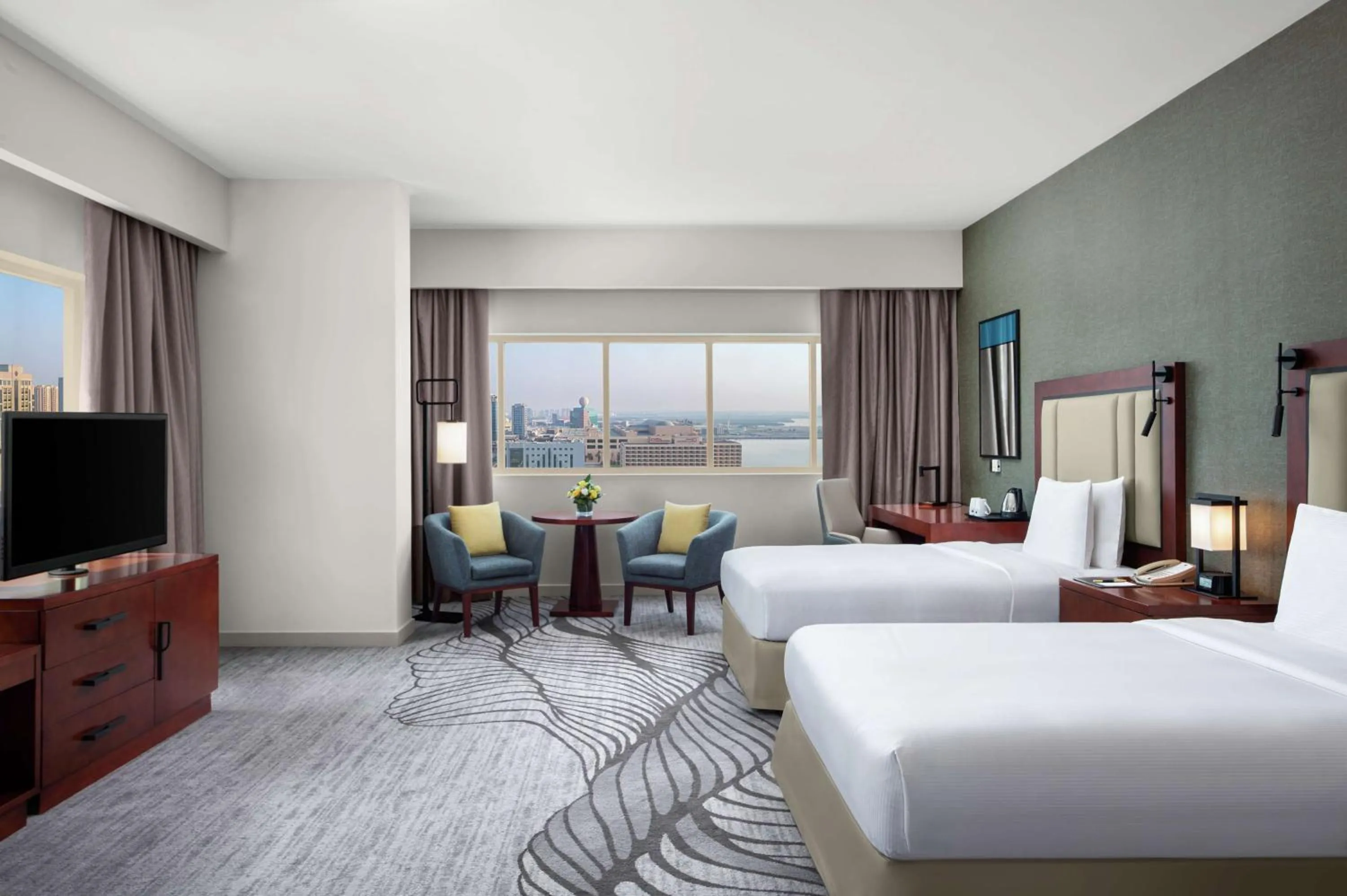 Bedroom, TV/Entertainment Center in DoubleTree By Hilton Ras Al Khaimah