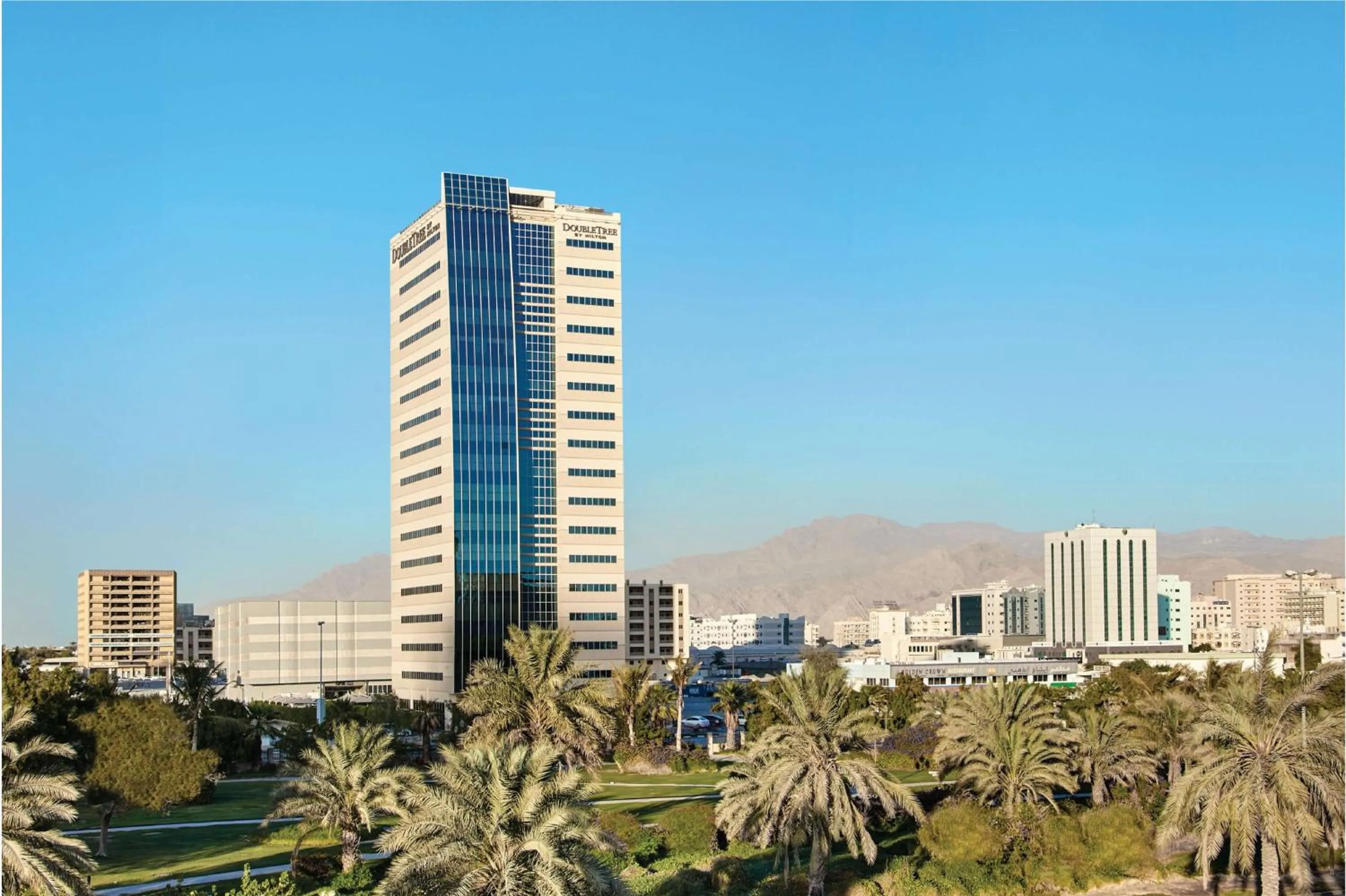 Property building in DoubleTree By Hilton Ras Al Khaimah
