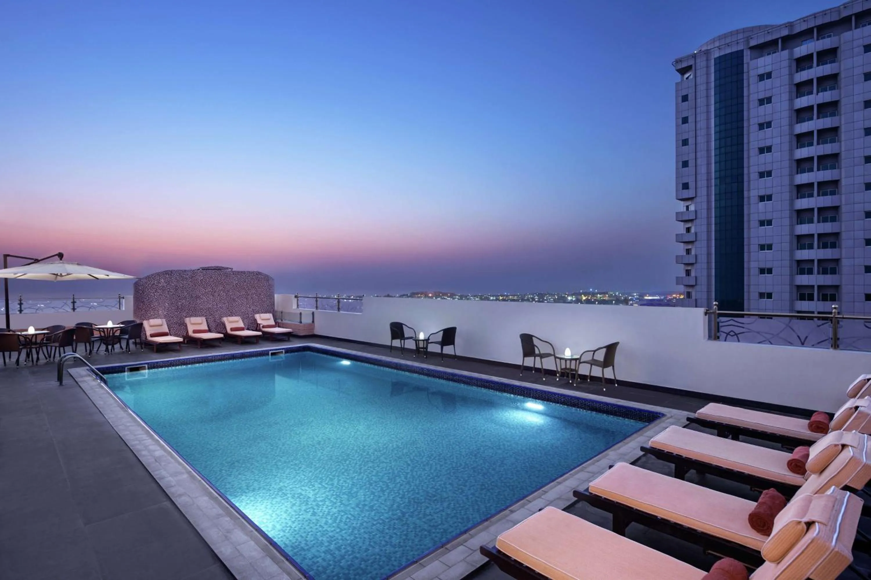 Pool view, Swimming Pool in DoubleTree By Hilton Ras Al Khaimah