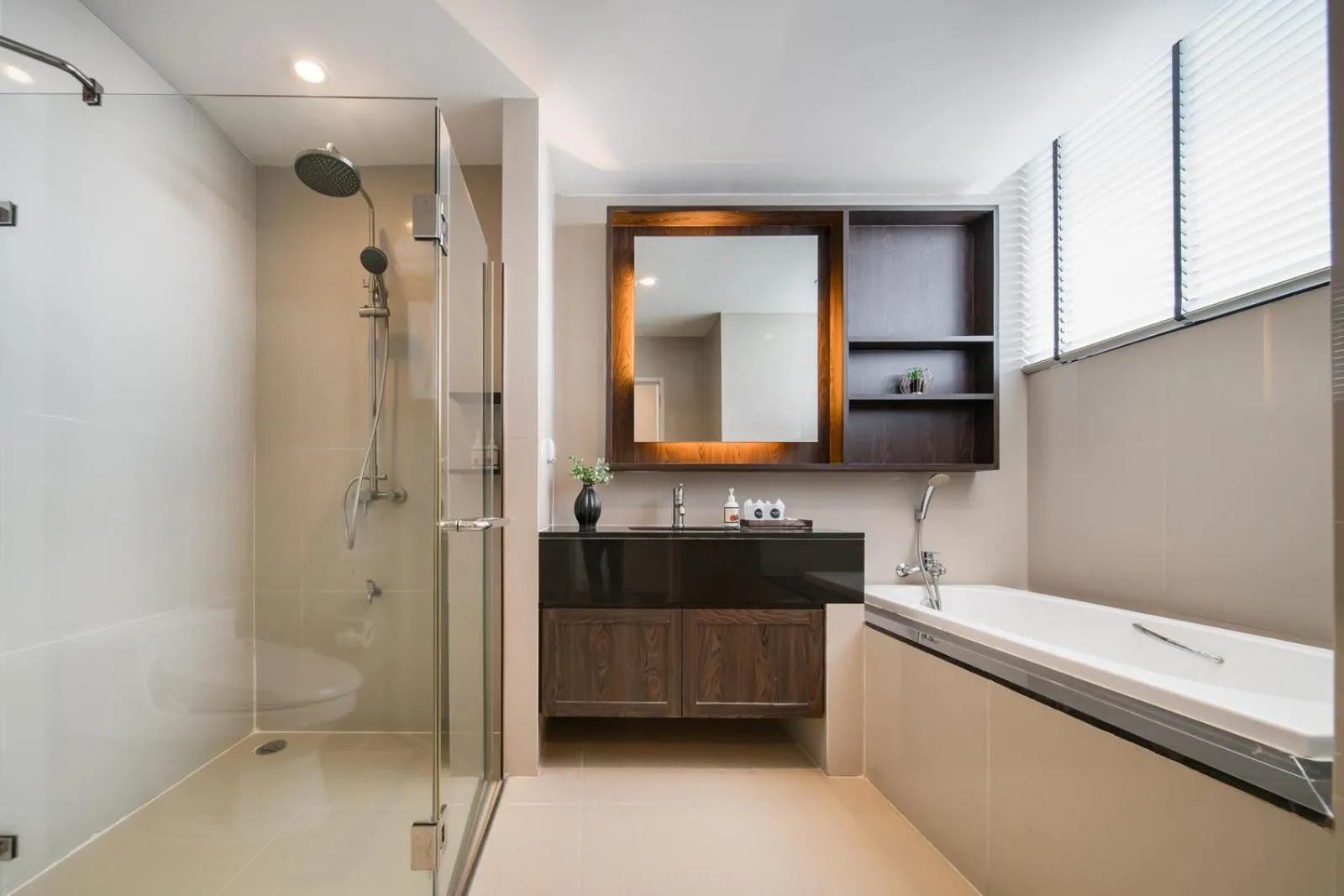 Bathroom in Altera Hotel and Residence by At Mind