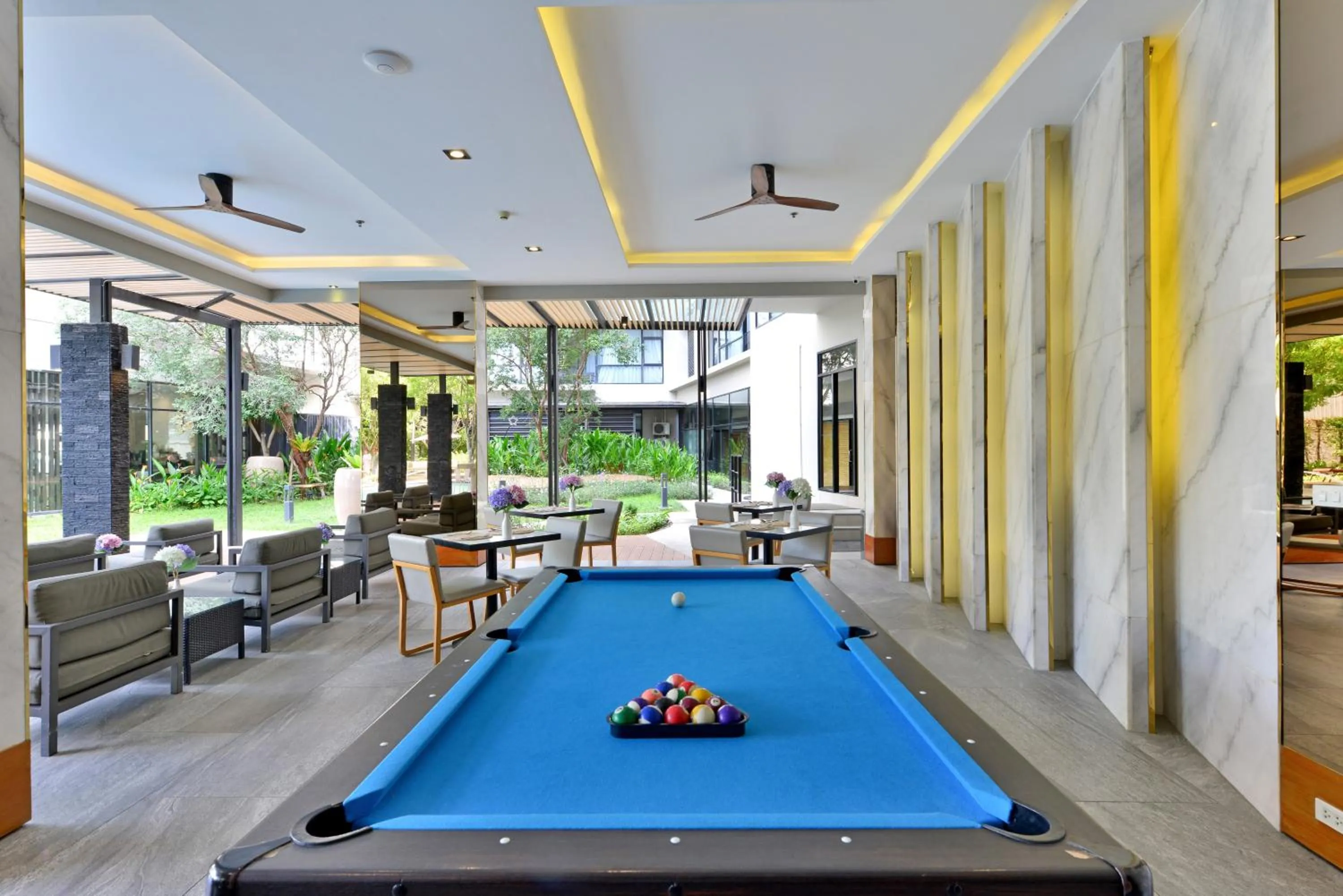 Swimming pool in Altera Hotel and Residence by At Mind