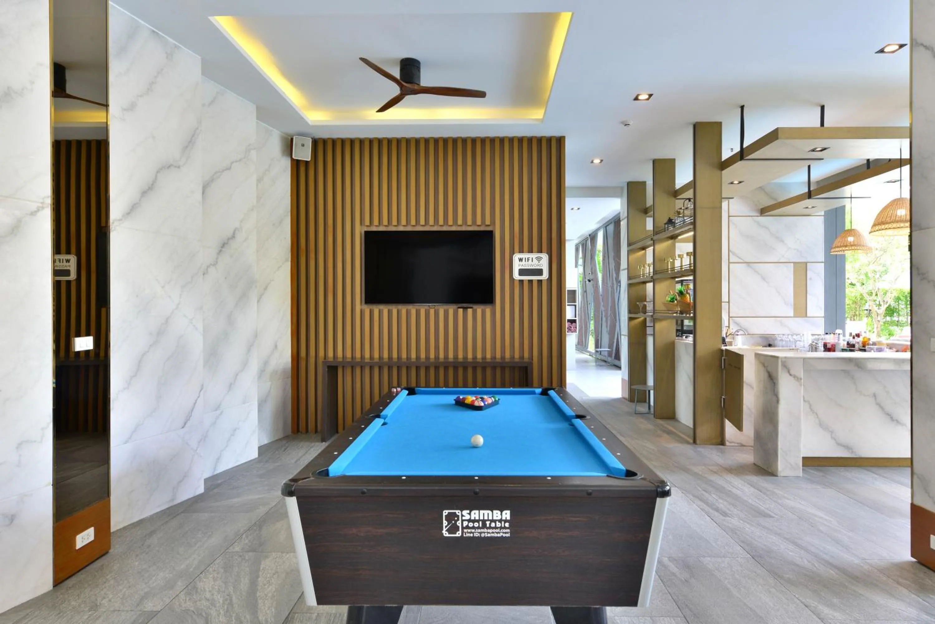 Swimming pool in Altera Hotel and Residence by At Mind