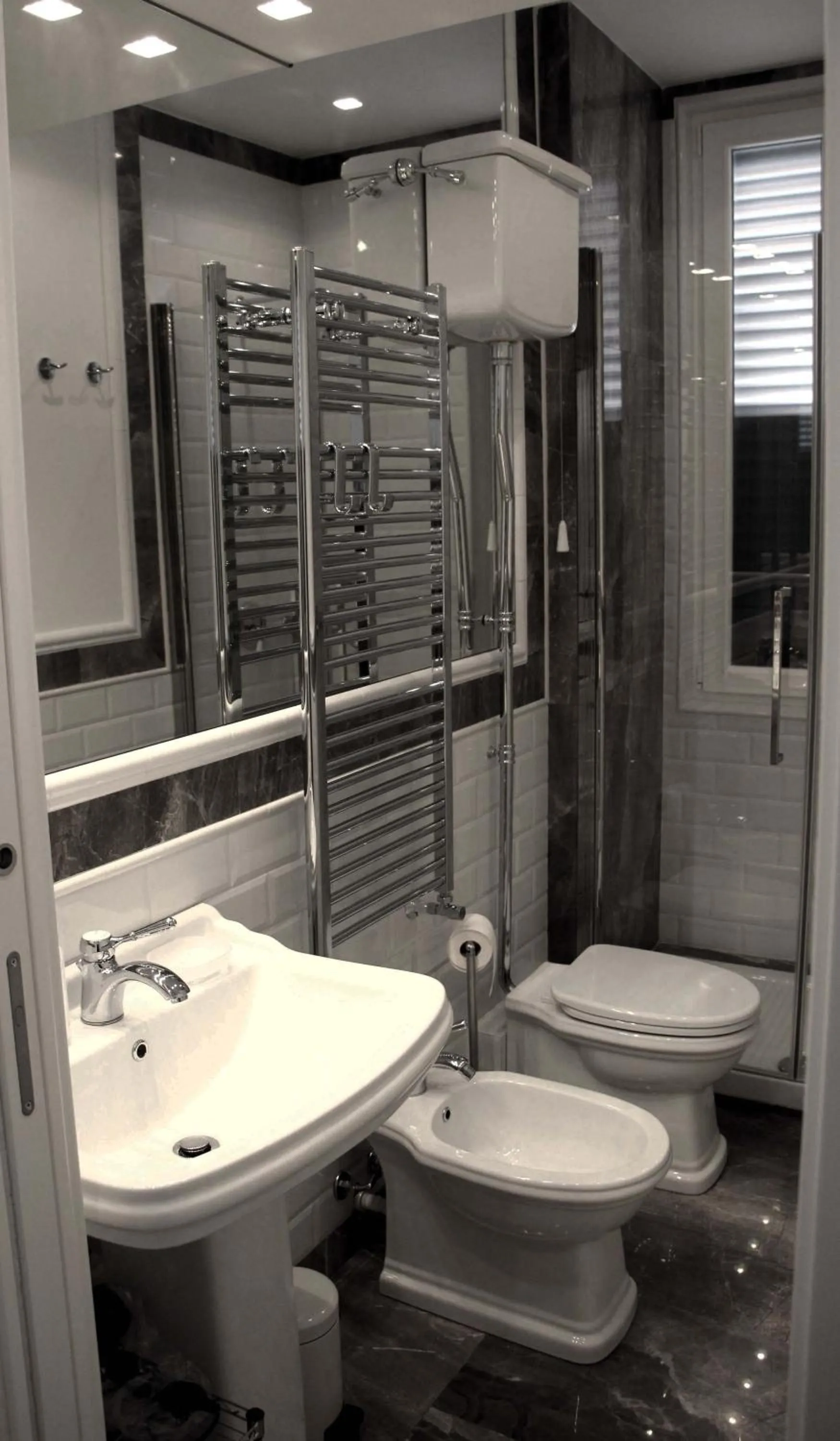 Toilet in B&B Vivere Palermo